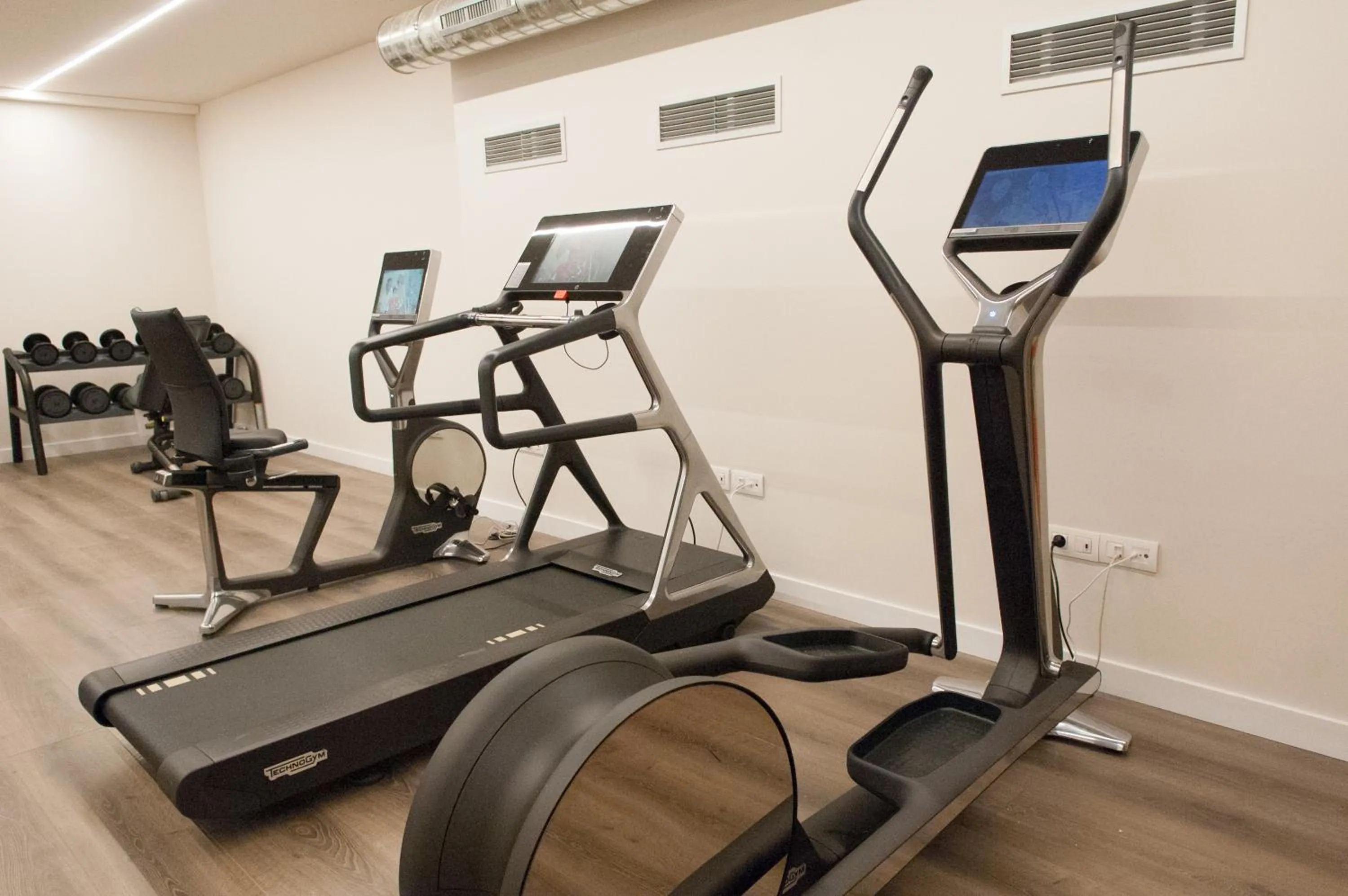 Fitness centre/facilities in Casagrand Luxury Apartments Barcelona
