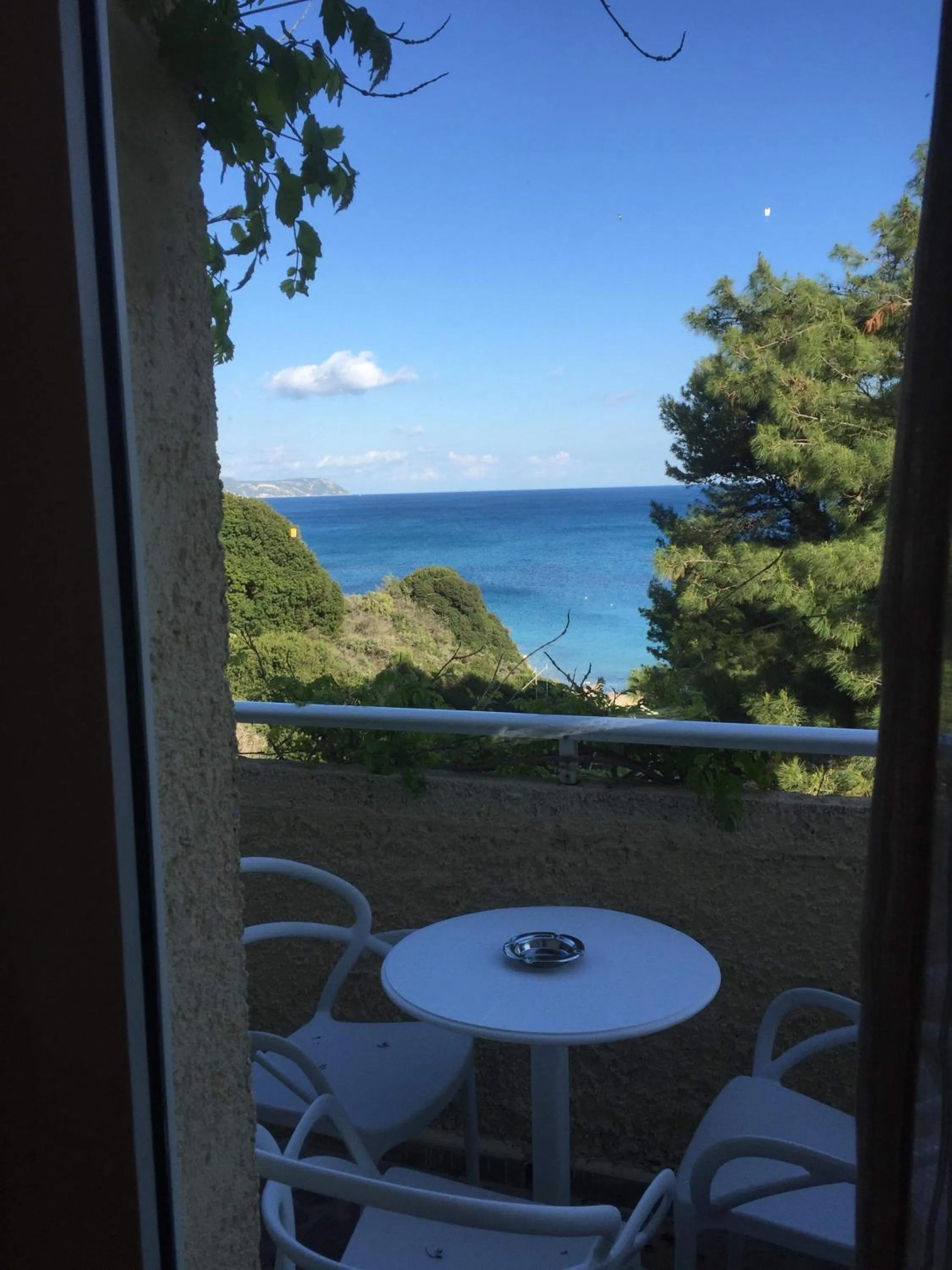Balcony/Terrace in Panas Hotel