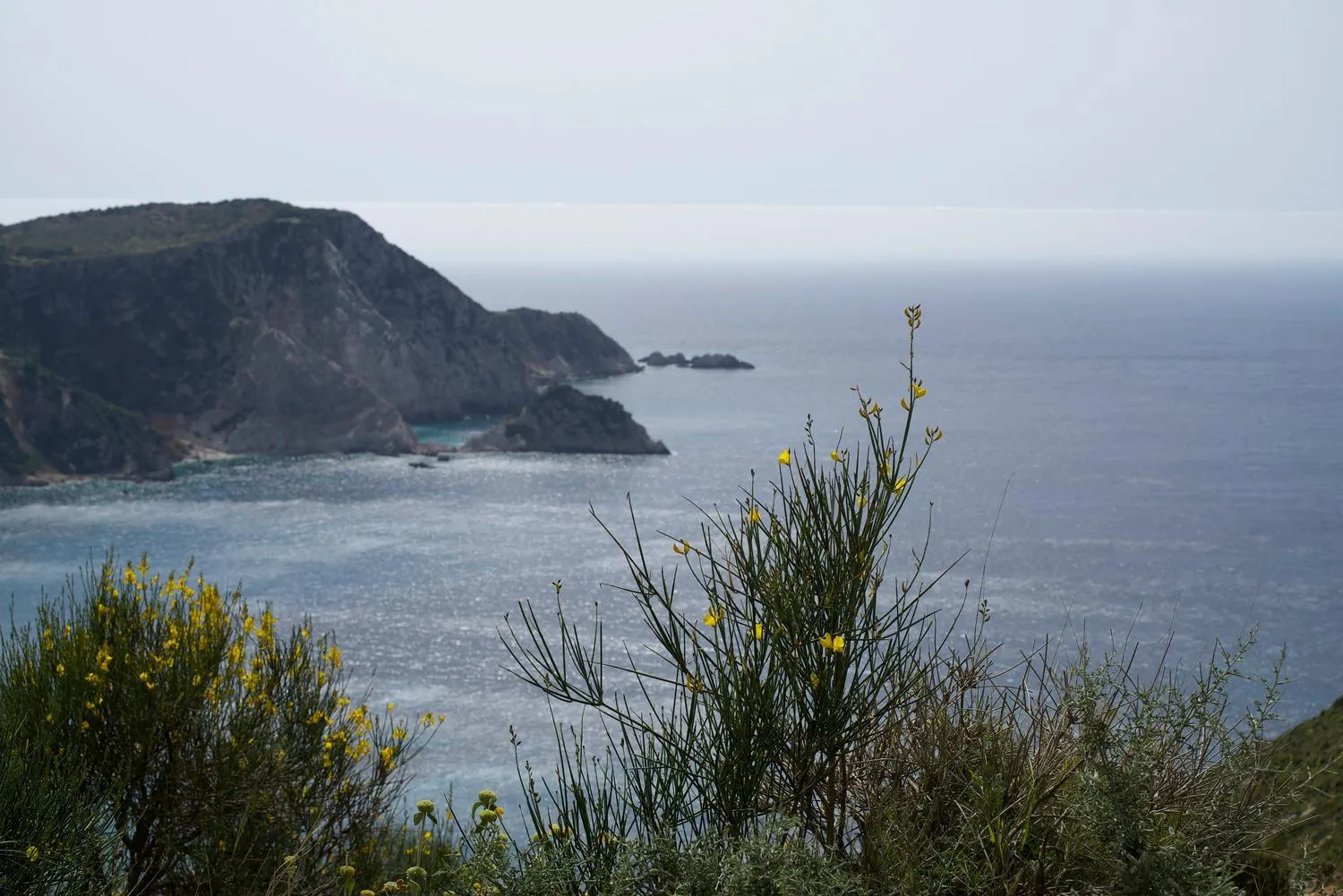 Sea view in Panas Hotel