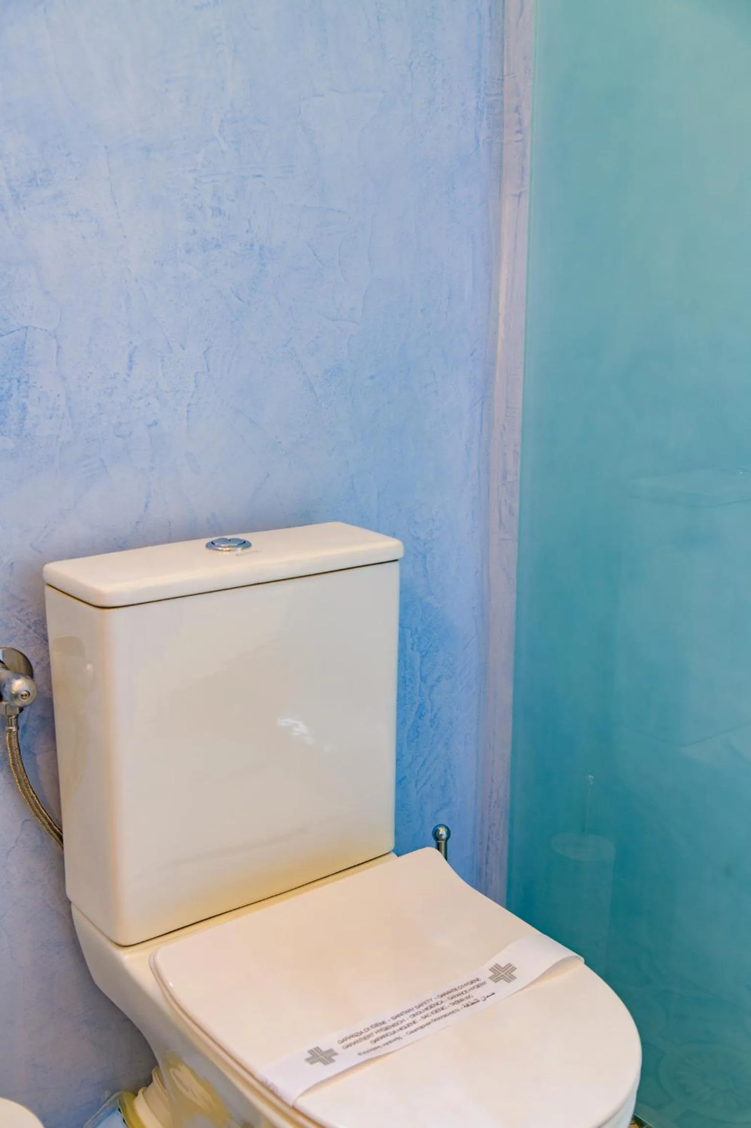 Bathroom in Panas Hotel