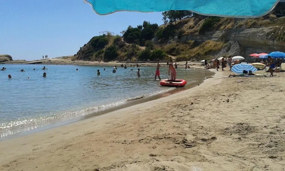 Beach in Panas Hotel