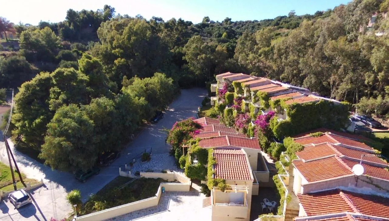 Bird's eye view in Panas Hotel