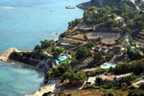 Bird's eye view in Panas Hotel