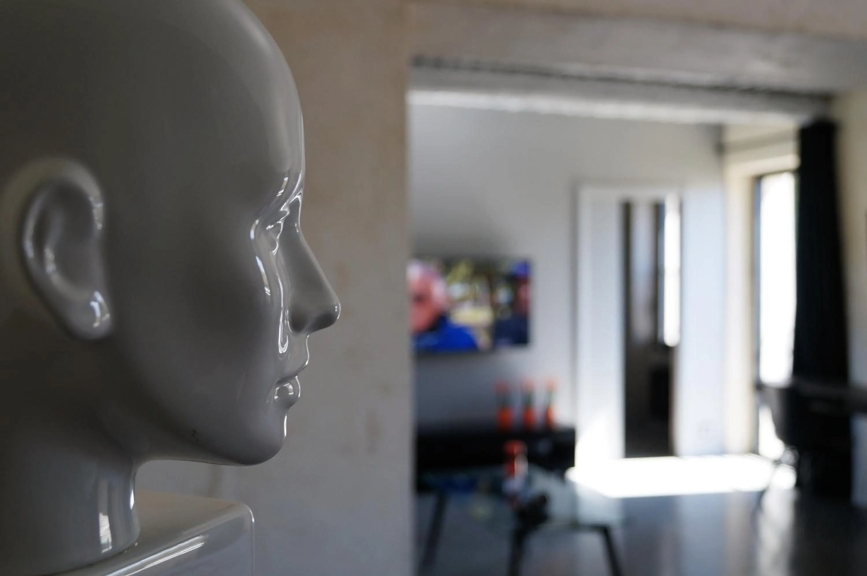 Decorative detail in le mas de colongene