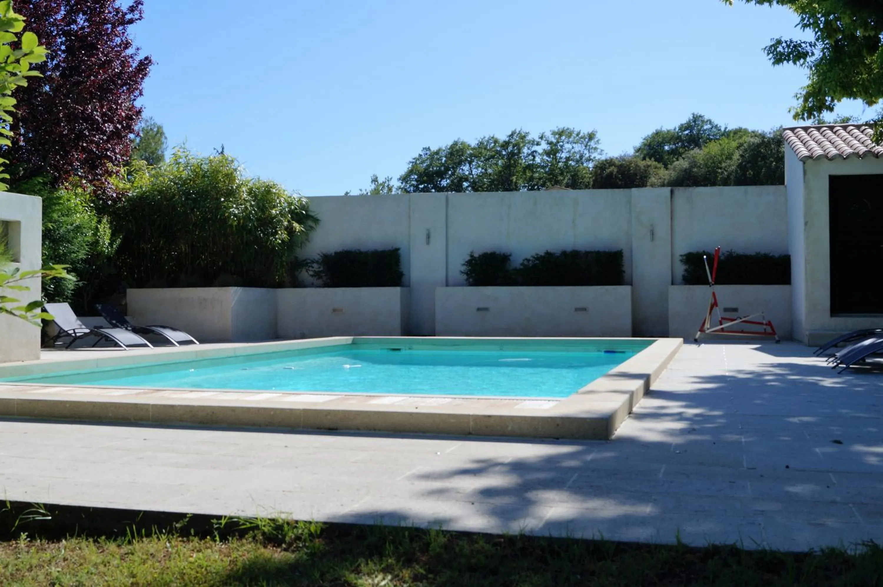 Swimming pool in le mas de colongene