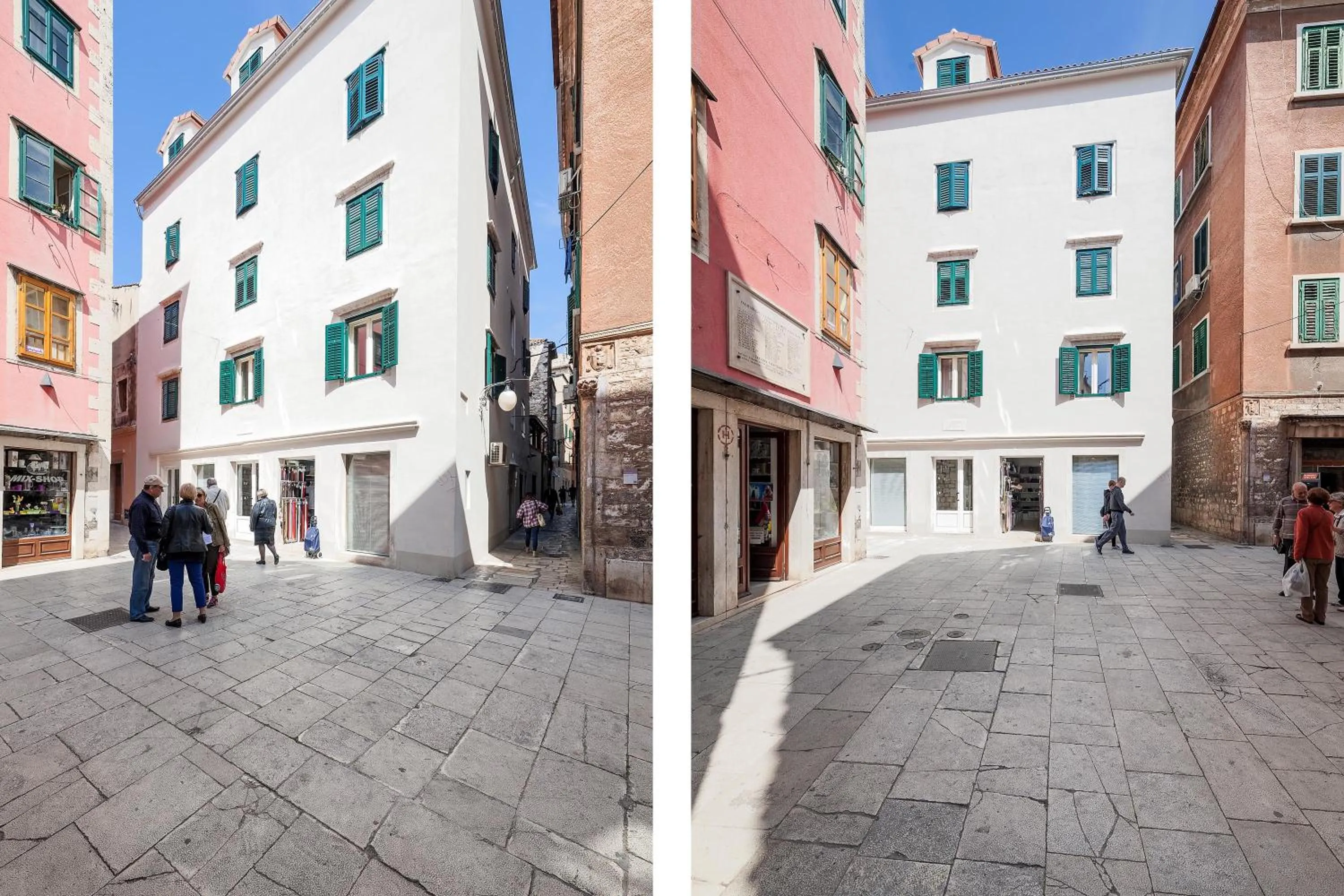 Facade/entrance in Rialto luxury rooms and apartments