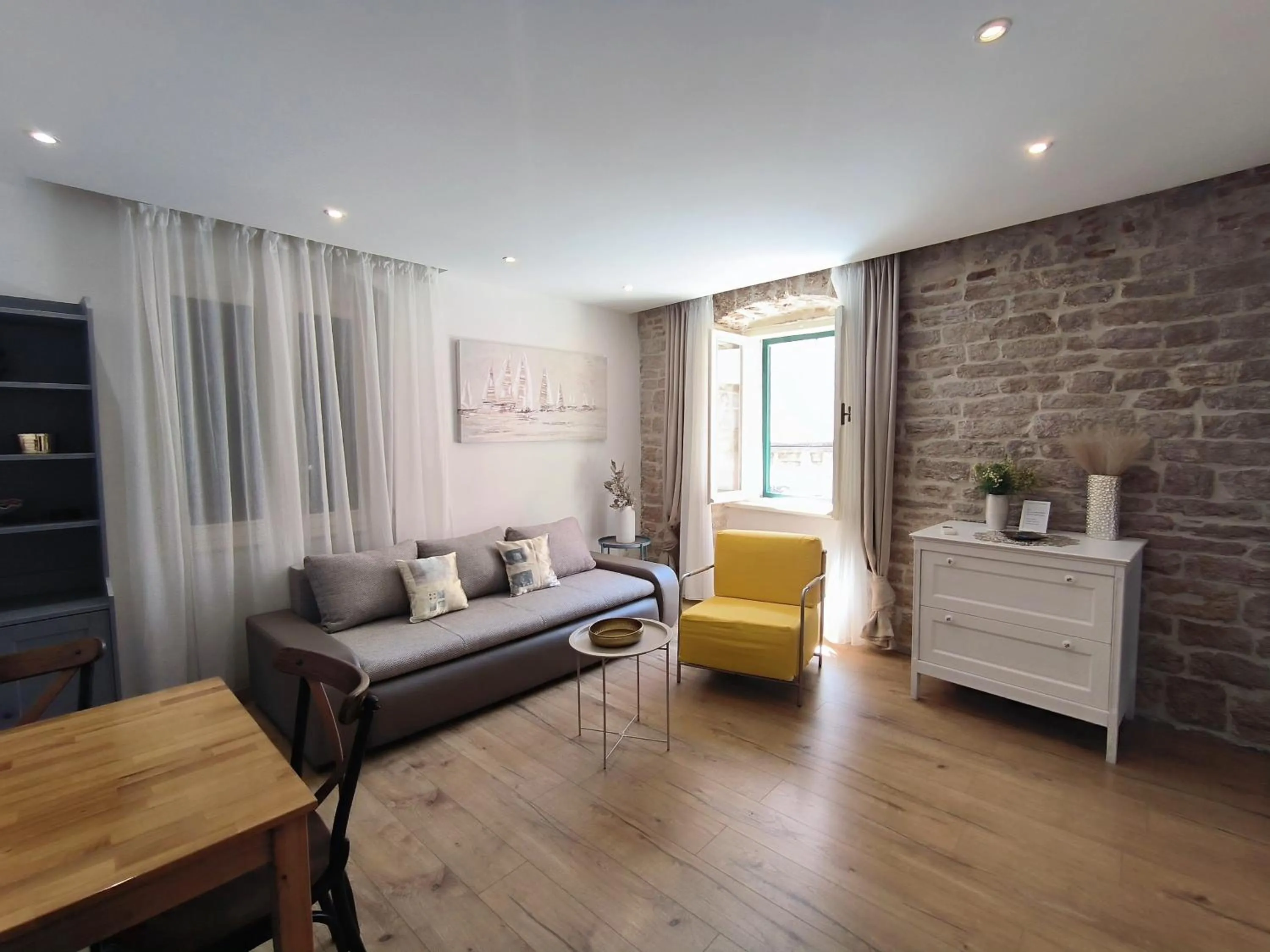 Living room in Rialto luxury rooms and apartments