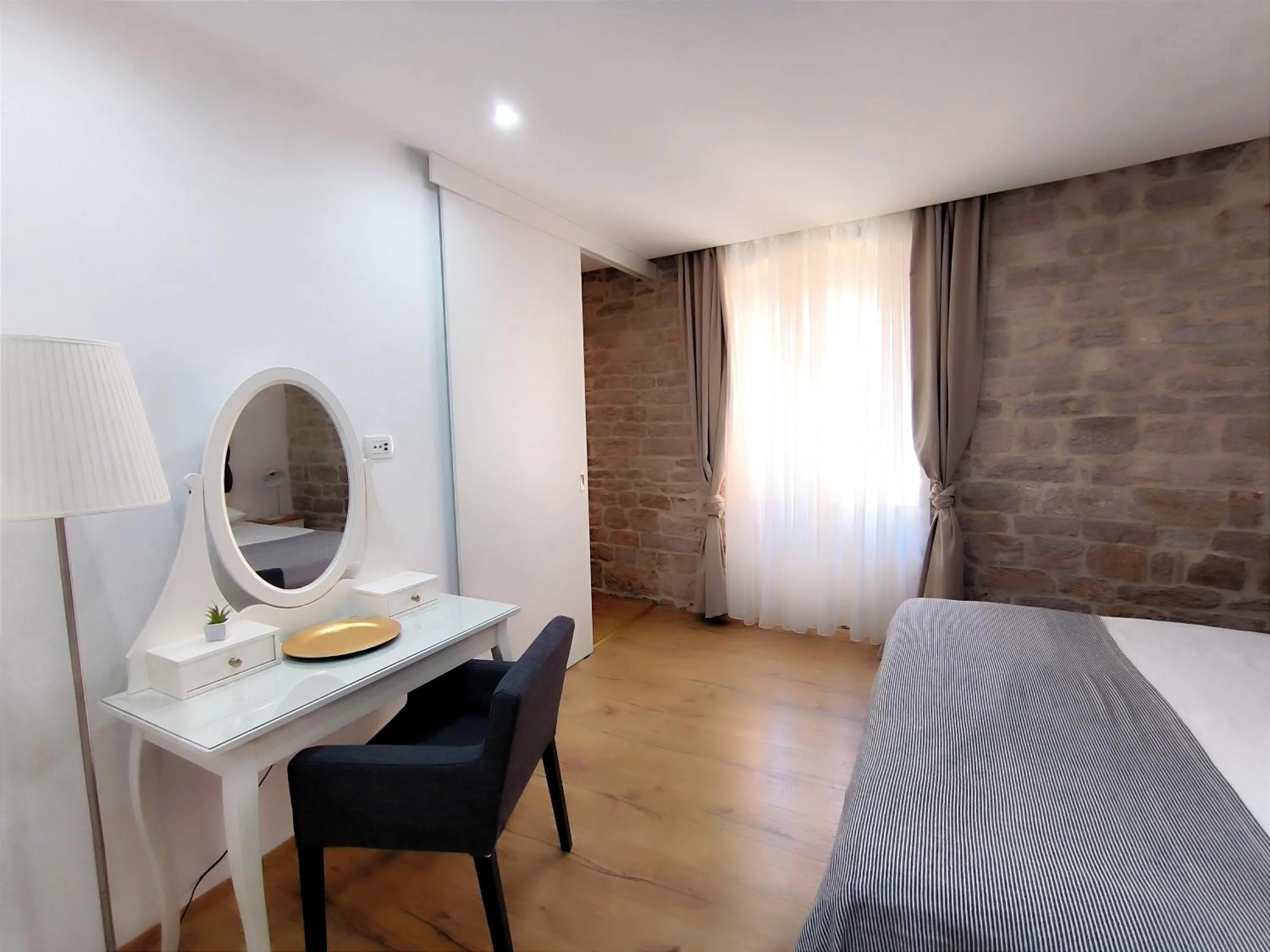 Bedroom, Bed in Rialto luxury rooms and apartments