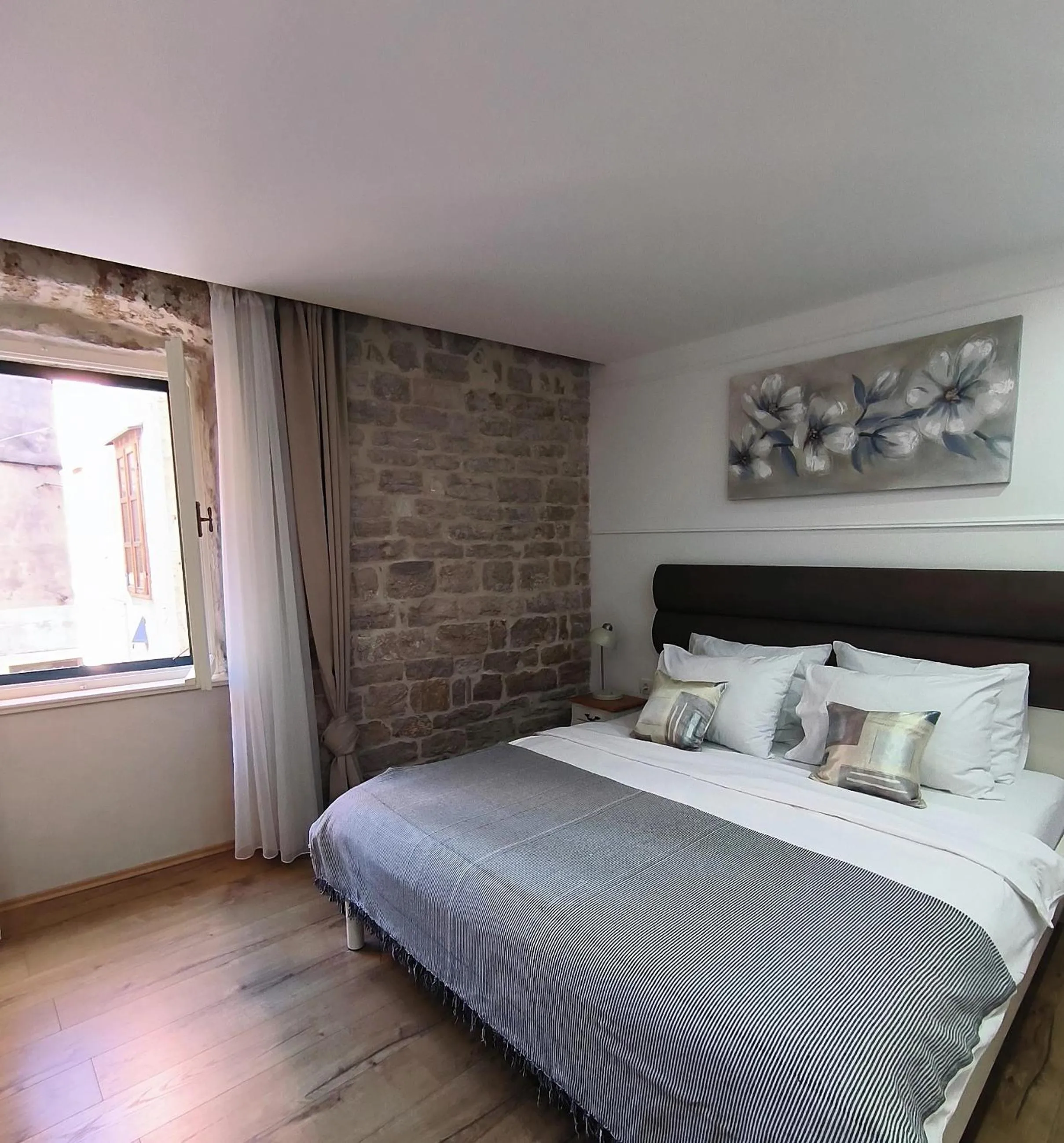 Bedroom, Bed in Rialto luxury rooms and apartments