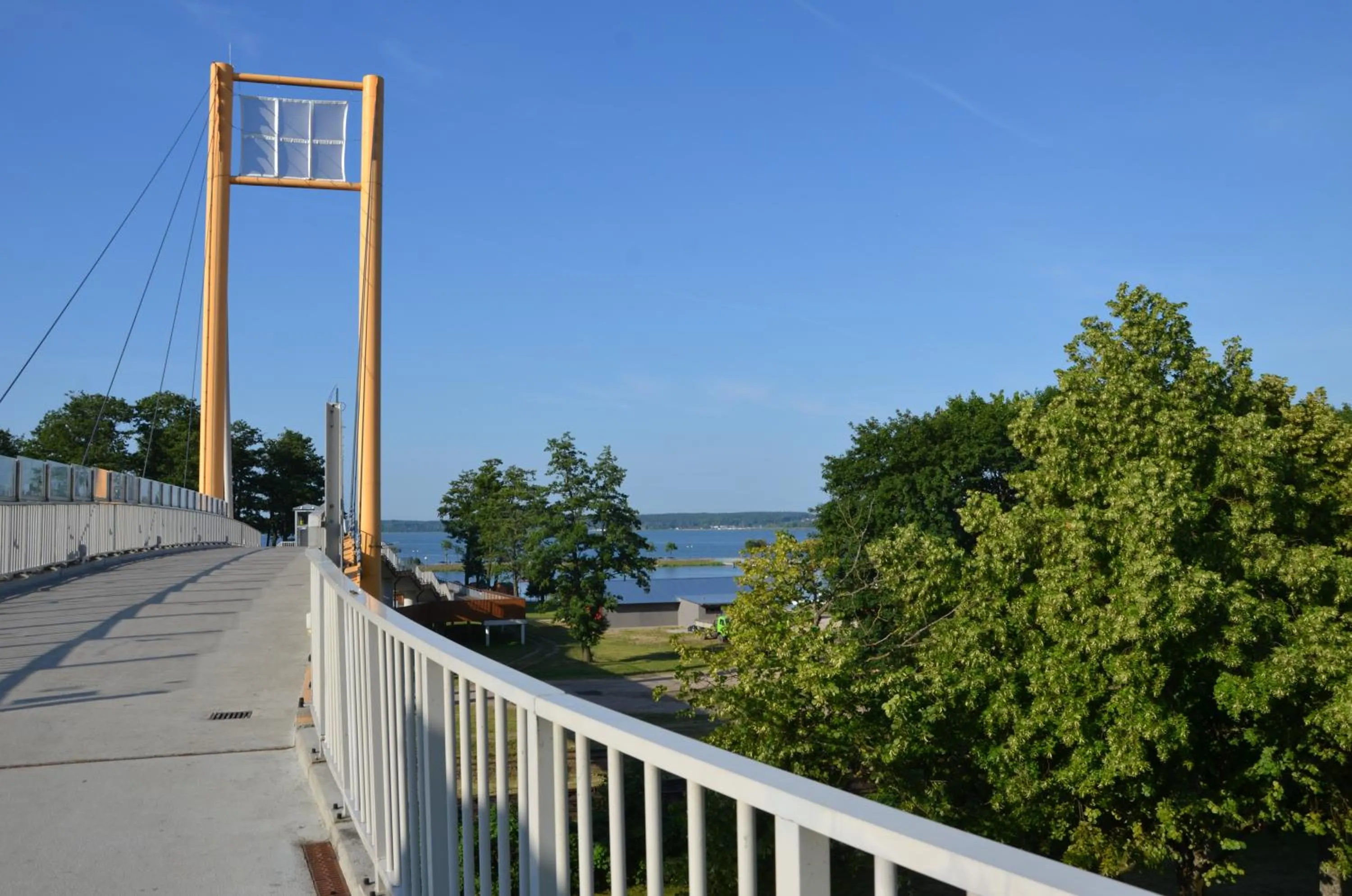Nearby landmark in Luksusowy Apartament przy Plaży Niegocin