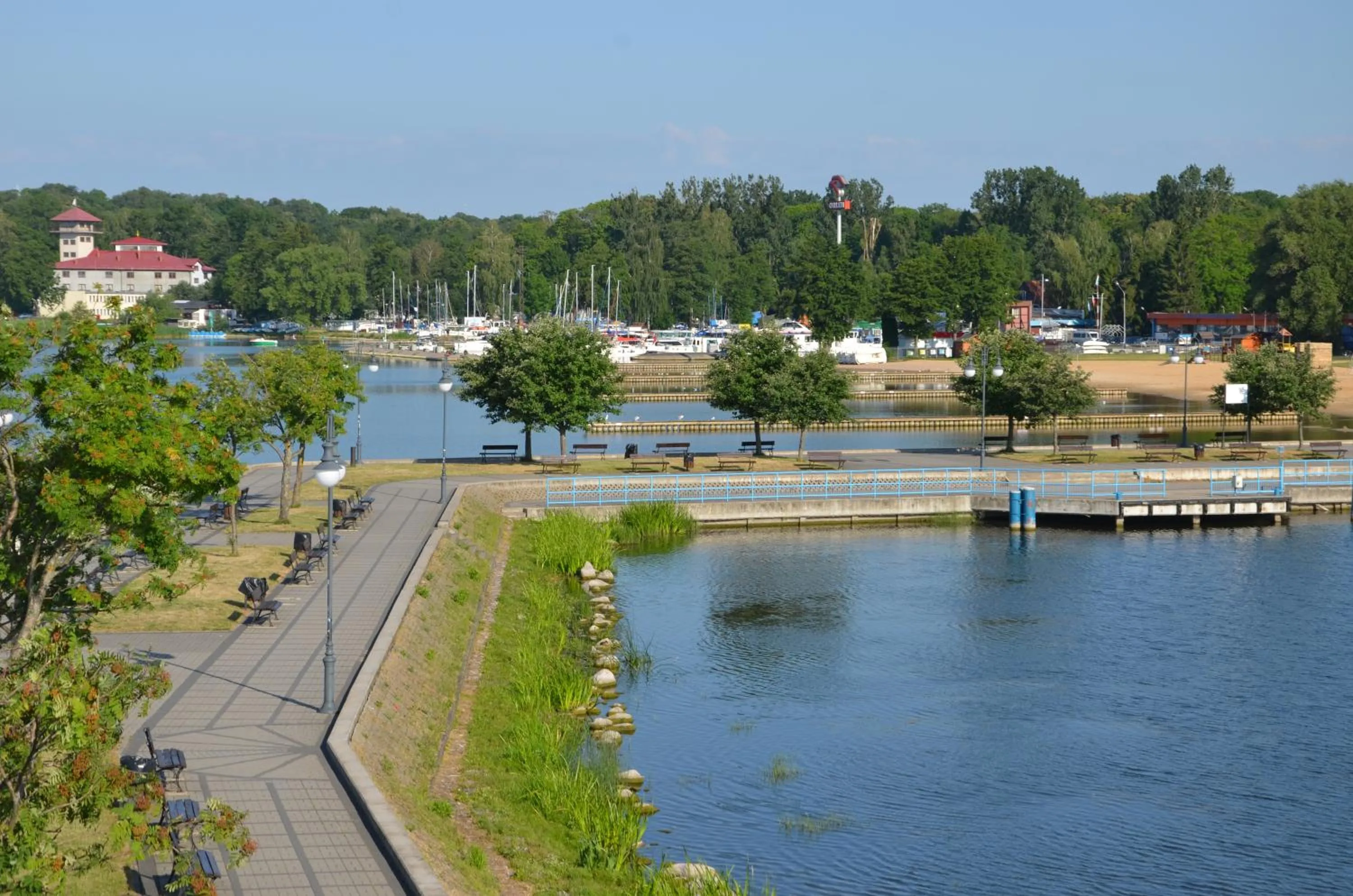 Neighbourhood in Luksusowy Apartament przy Plaży Niegocin