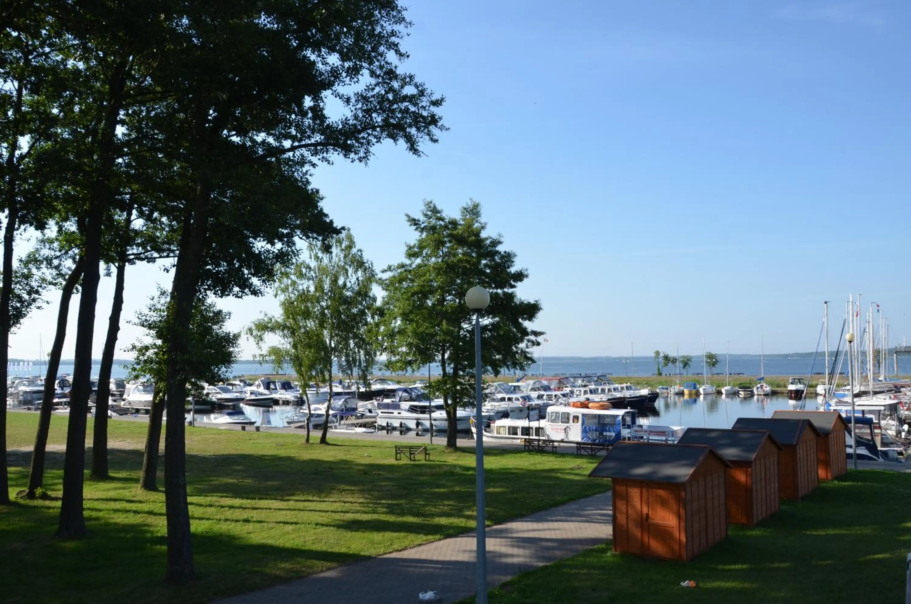 Neighbourhood in Luksusowy Apartament przy Plaży Niegocin