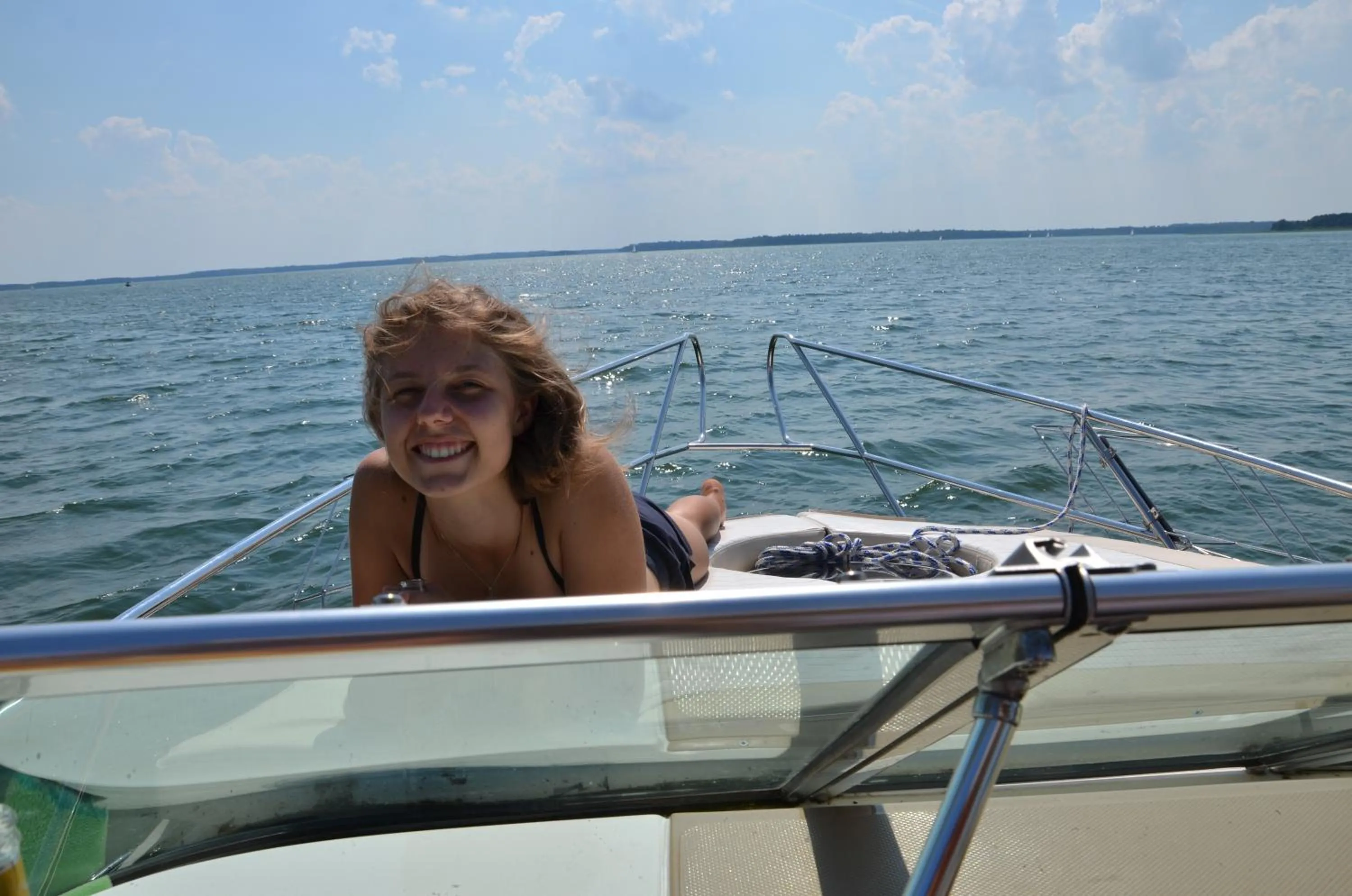 Natural landscape in Luksusowy Apartament przy Plaży Niegocin