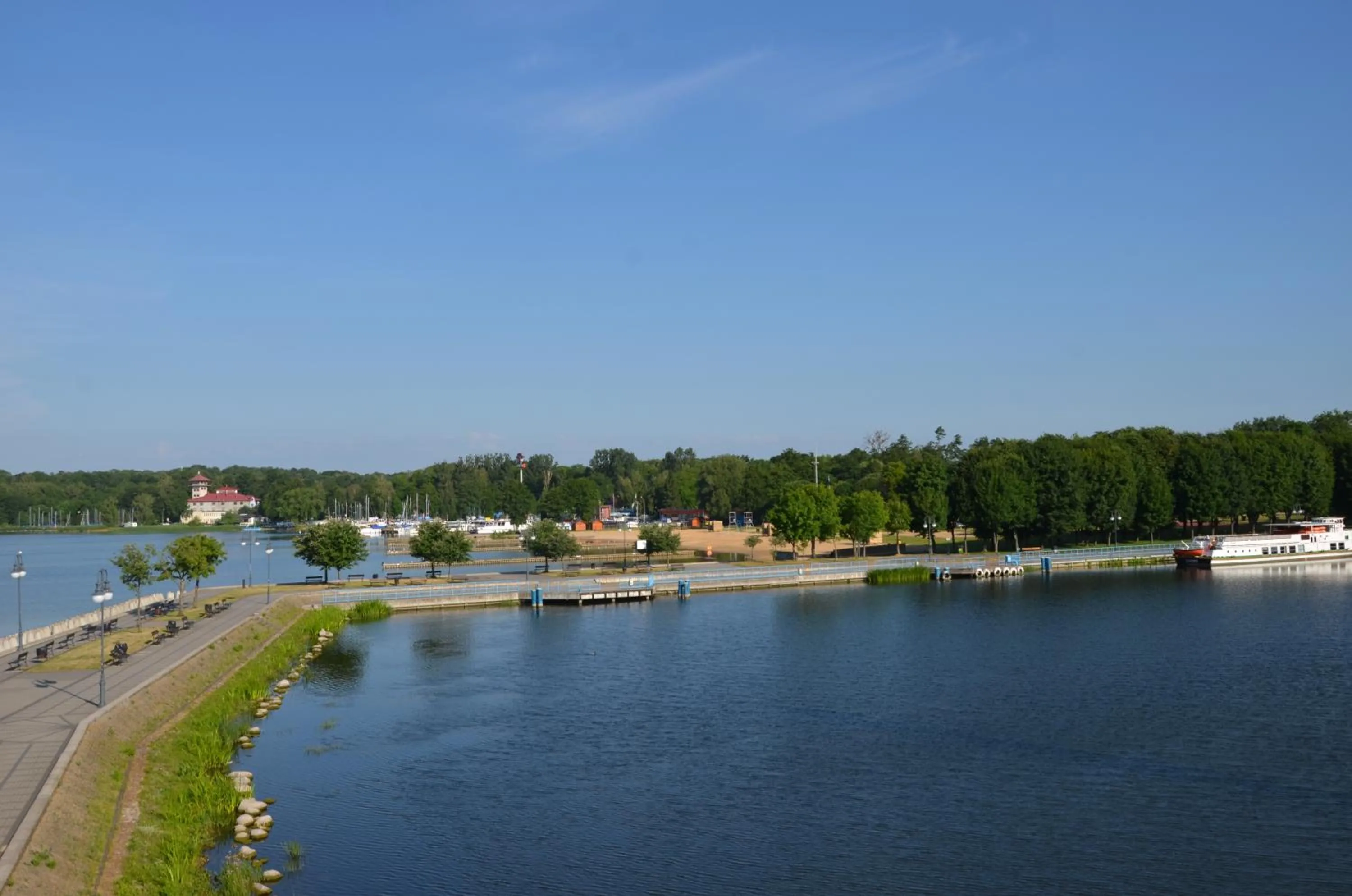 Neighbourhood in Luksusowy Apartament przy Plaży Niegocin