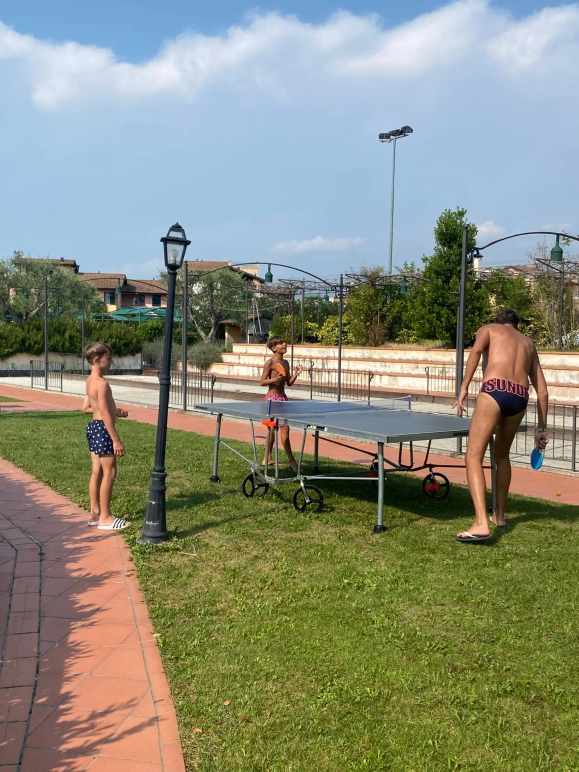 Table tennis in Garda Resort Village