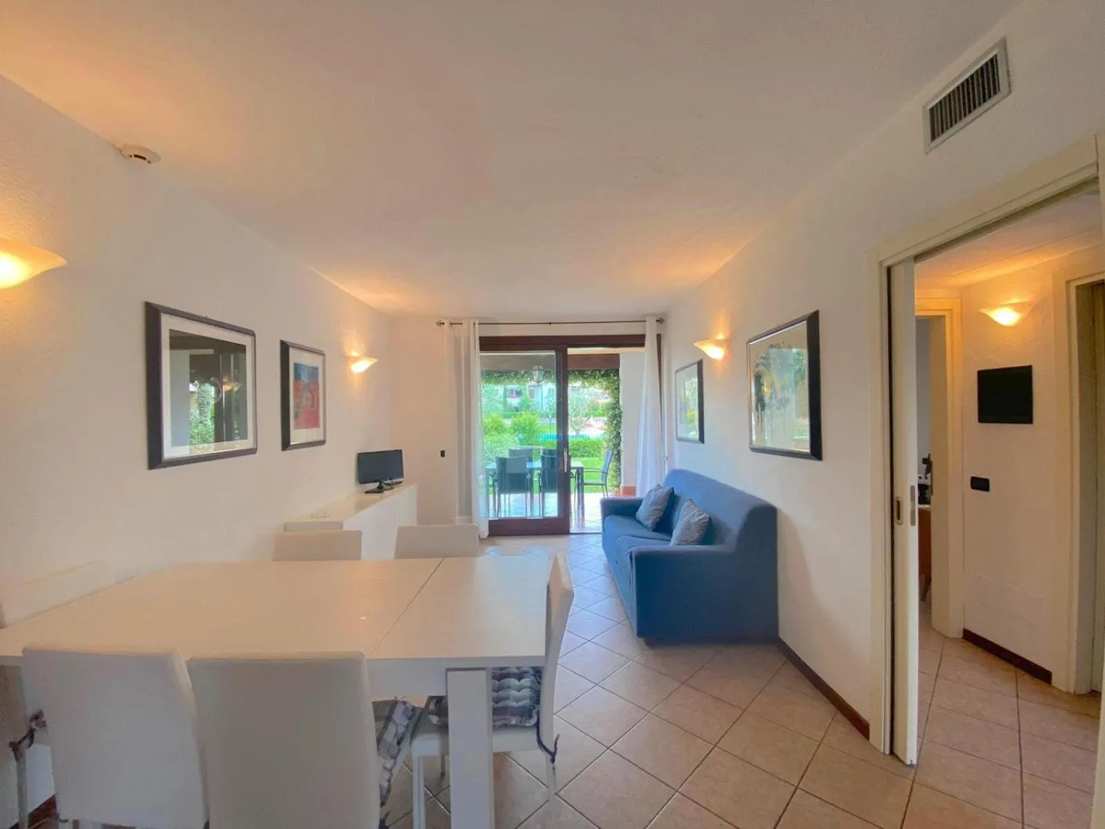 Living room in Garda Resort Village