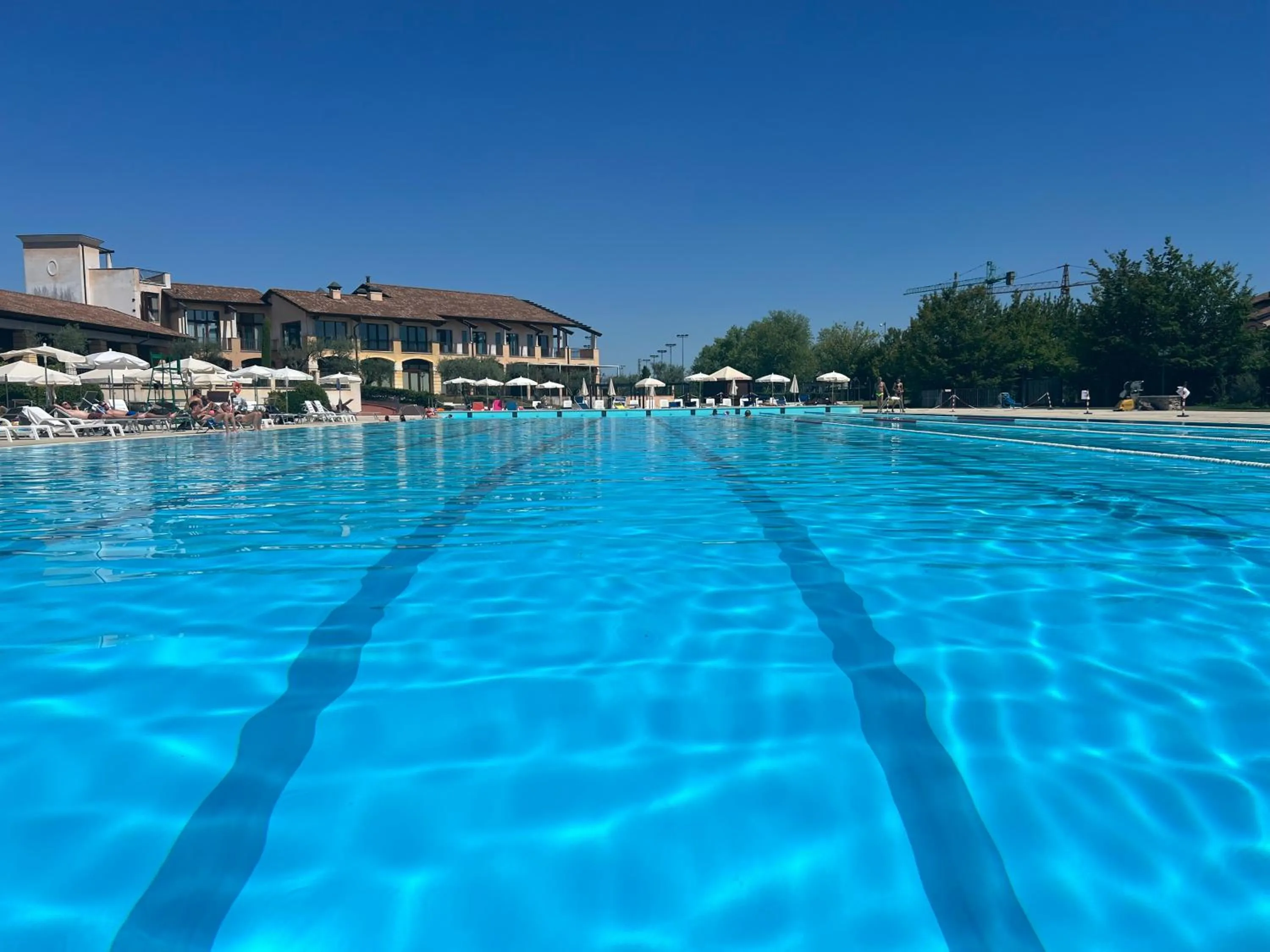 Swimming pool in Garda Resort Village
