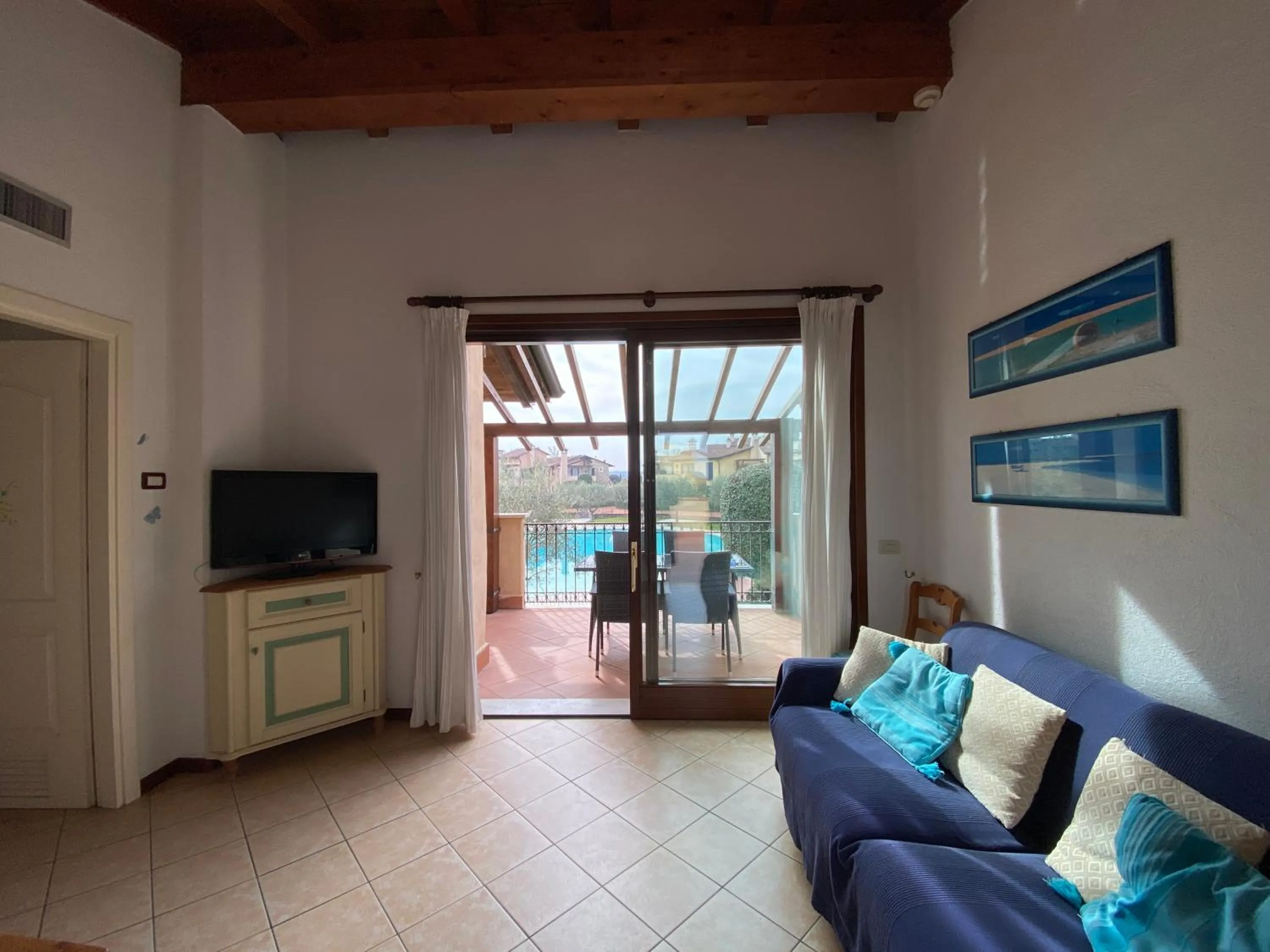 Balcony/Terrace in Garda Resort Village