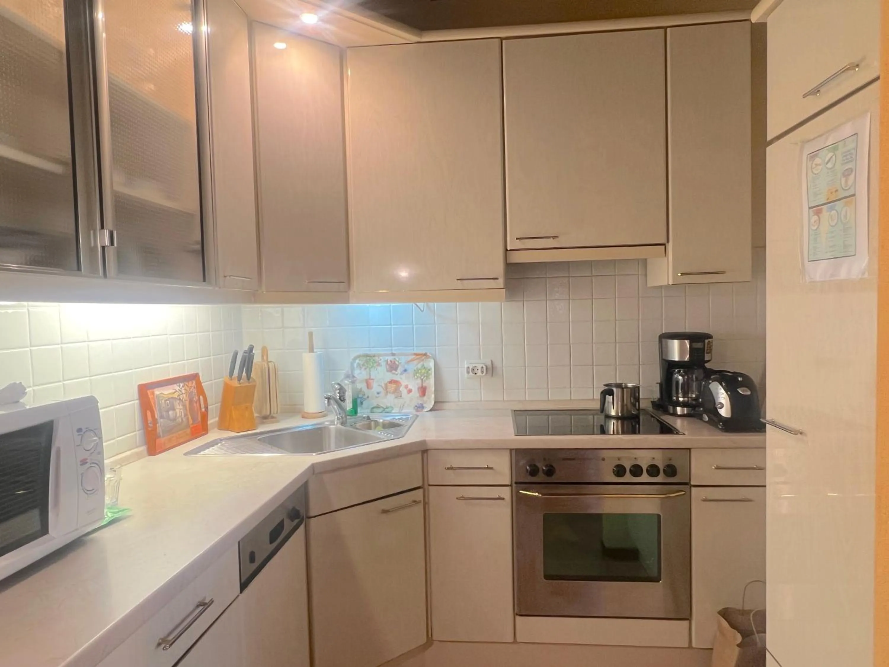 kitchen in Garda Resort Village