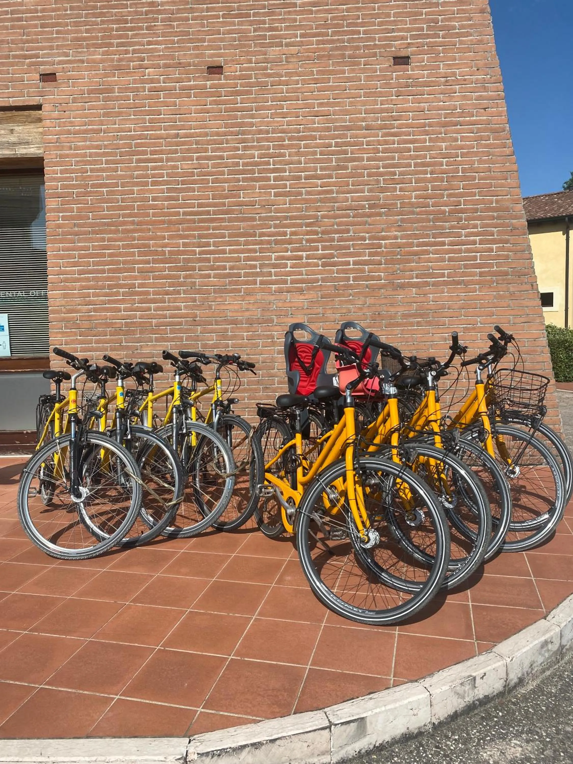 Cycling in Garda Resort Village