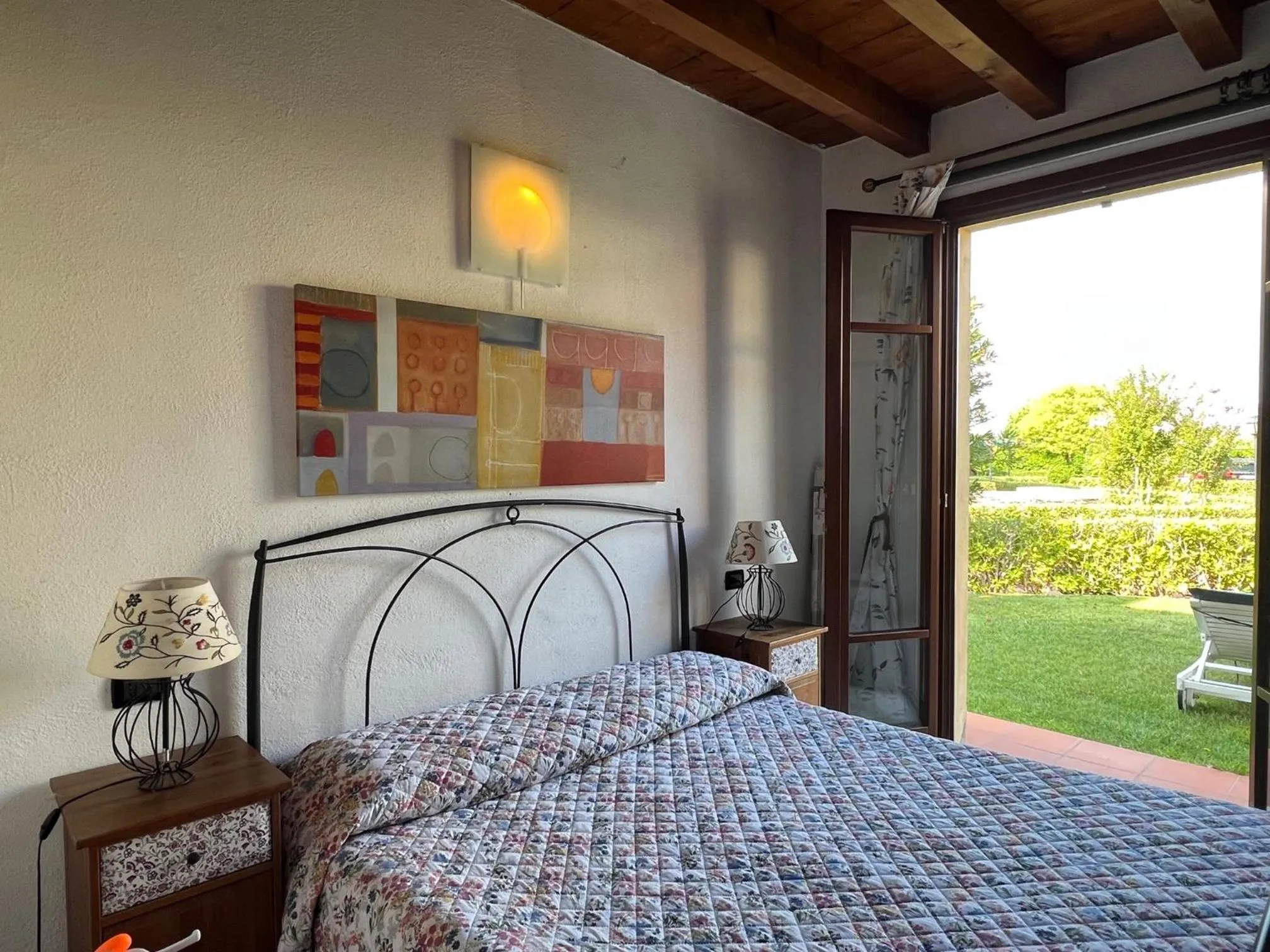 Garden, Bed in Garda Resort Village