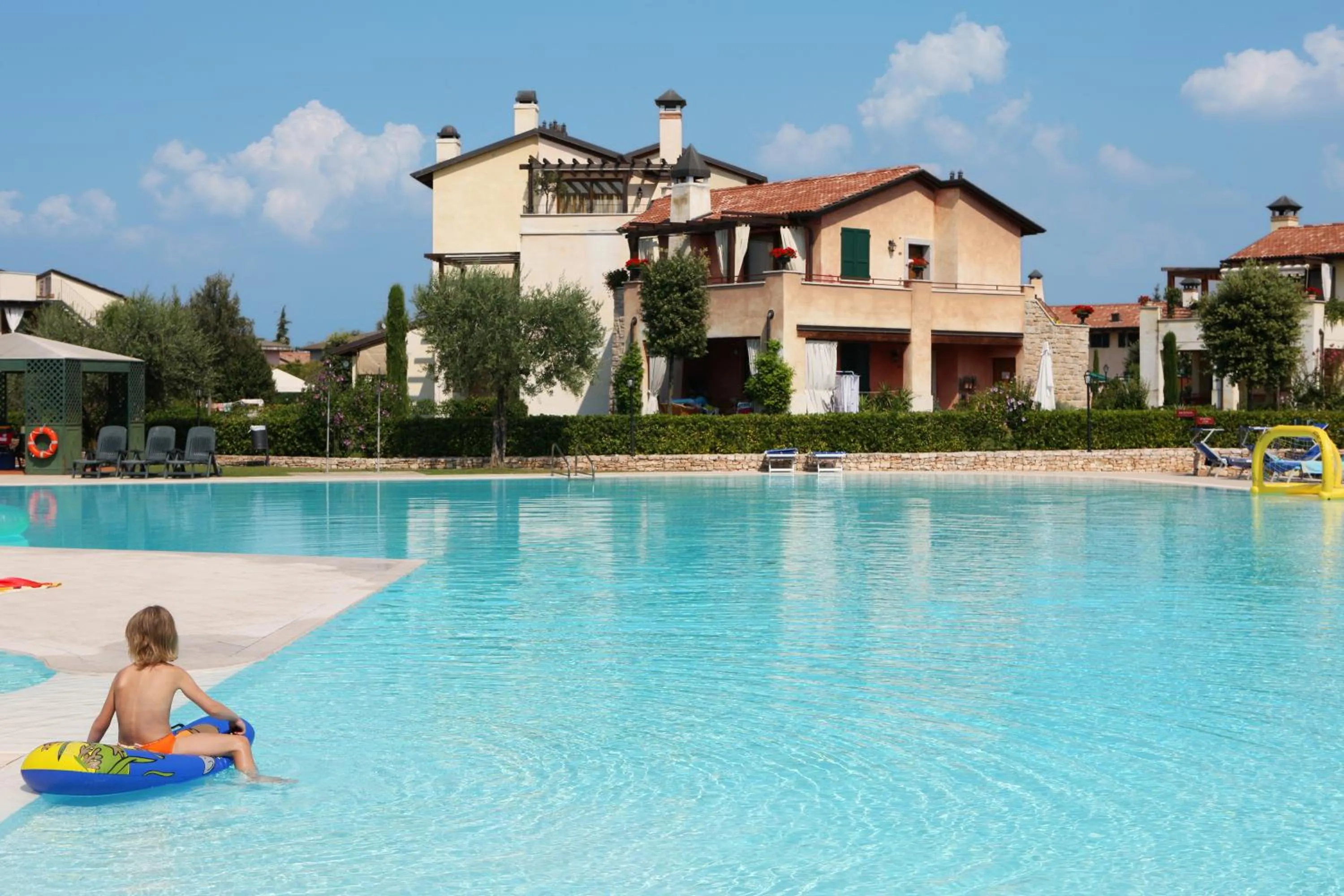 Pool view, Swimming Pool in Garda Resort Village