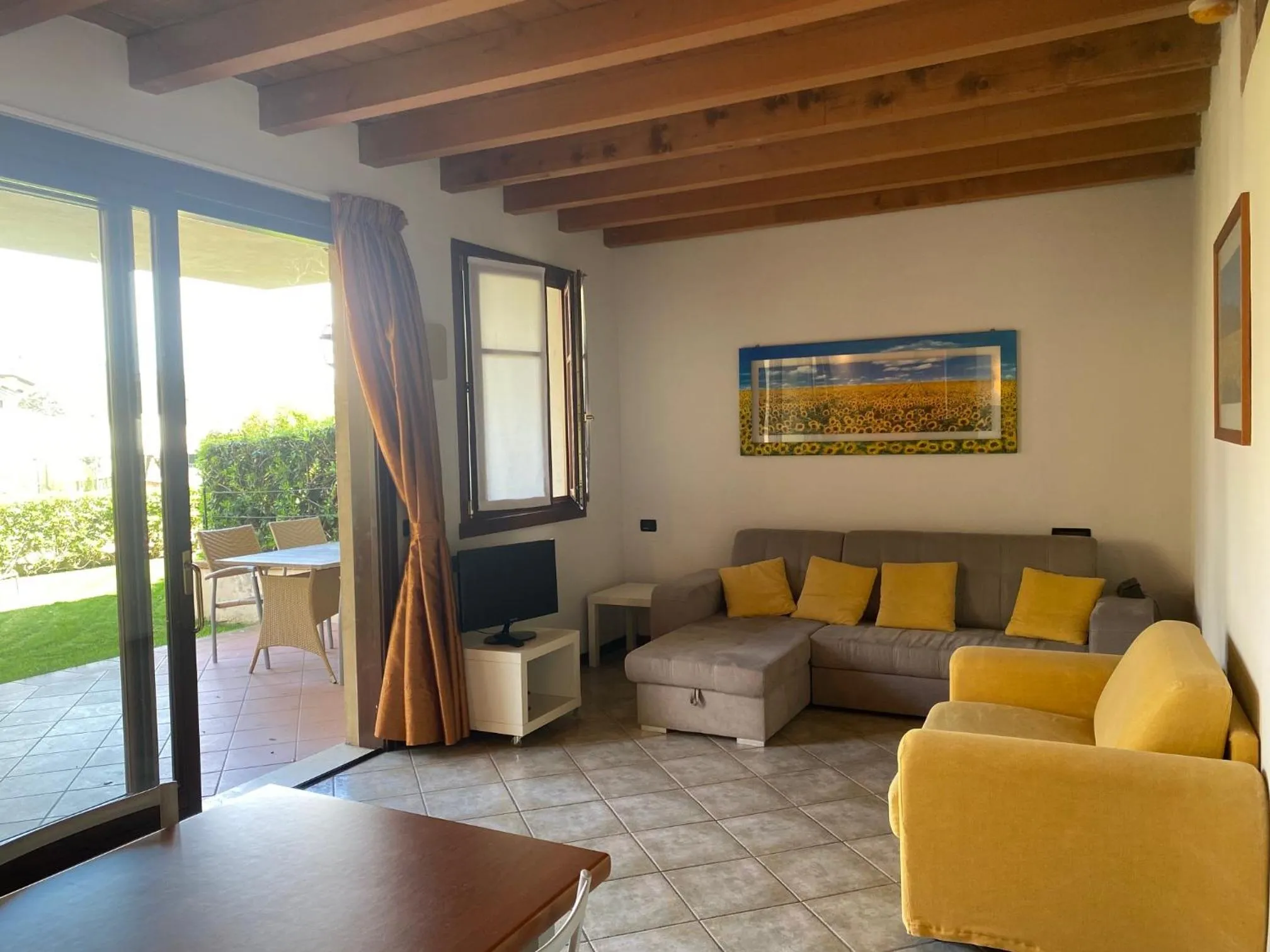 Living room in Garda Resort Village