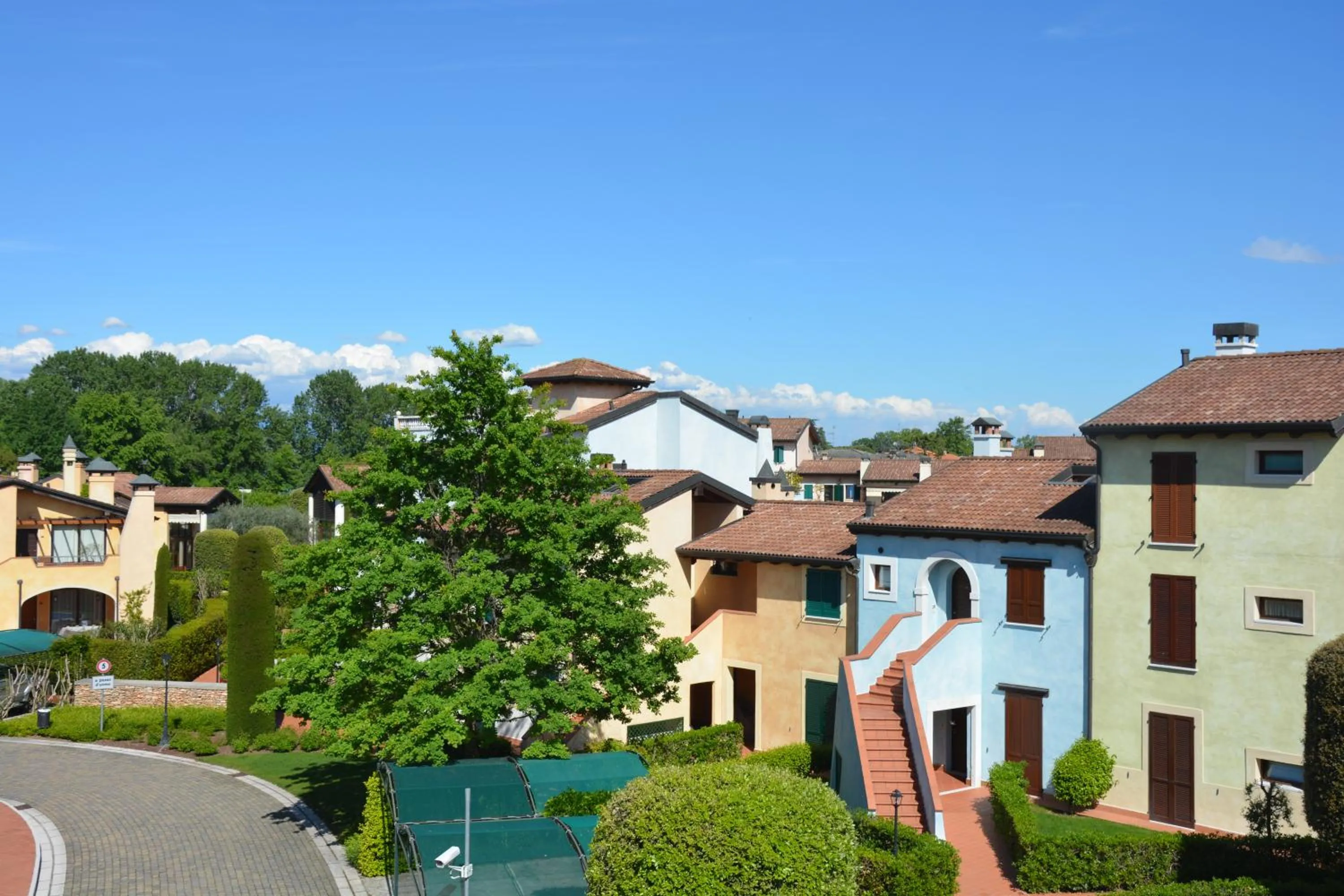 Area and facilities in Garda Resort Village