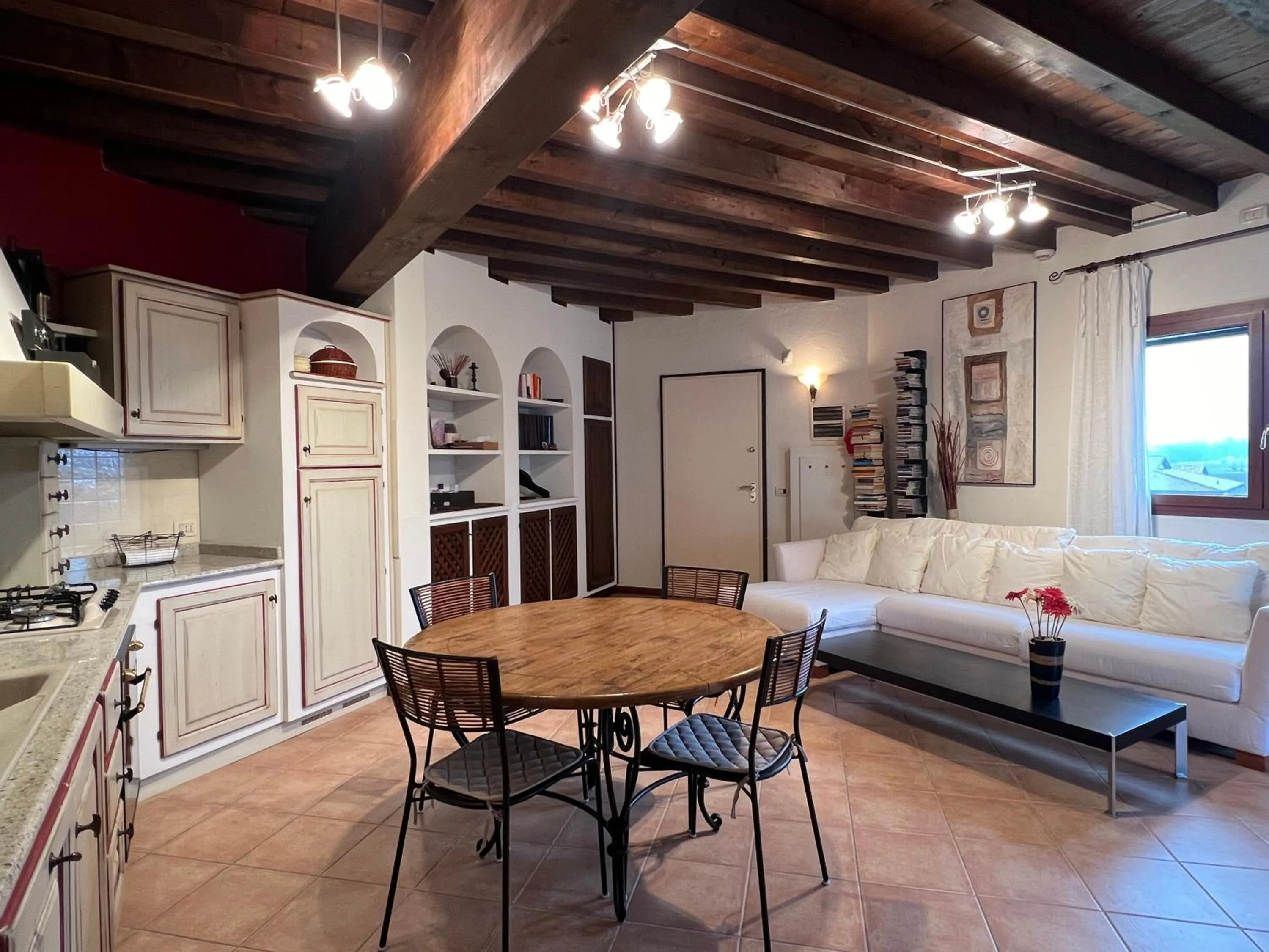 Living room in Garda Resort Village