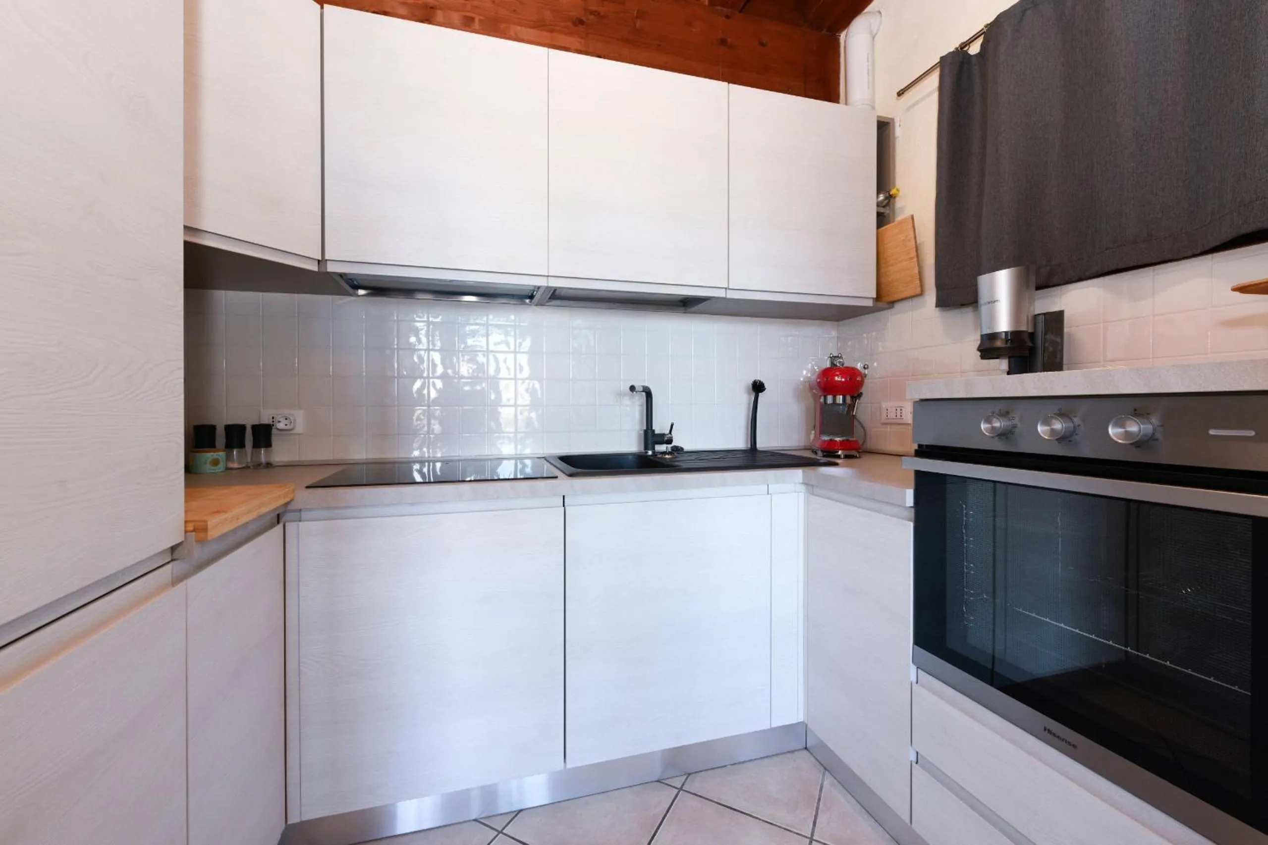 Kitchen or kitchenette in Garda Resort Village