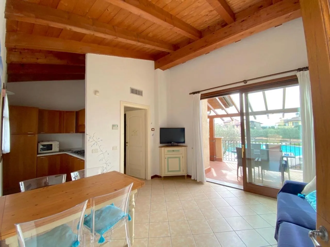 Living room in Garda Resort Village