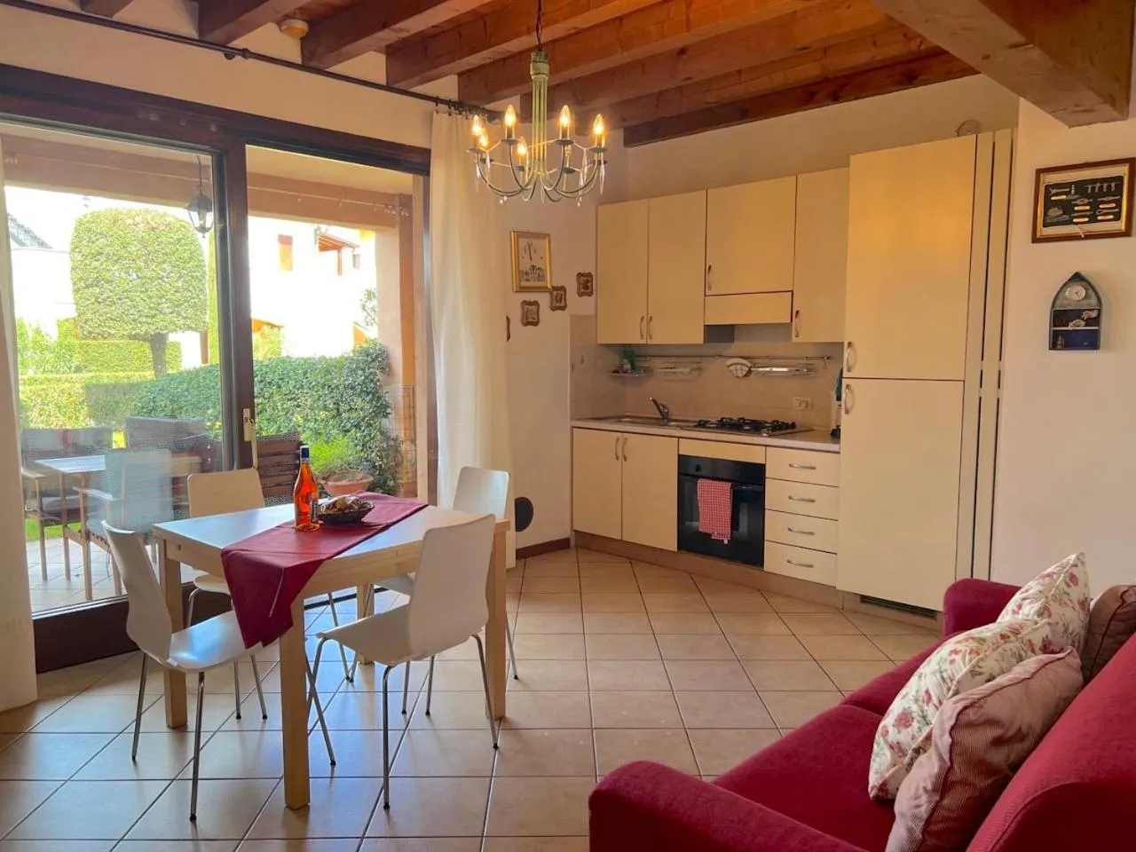 Living room in Garda Resort Village