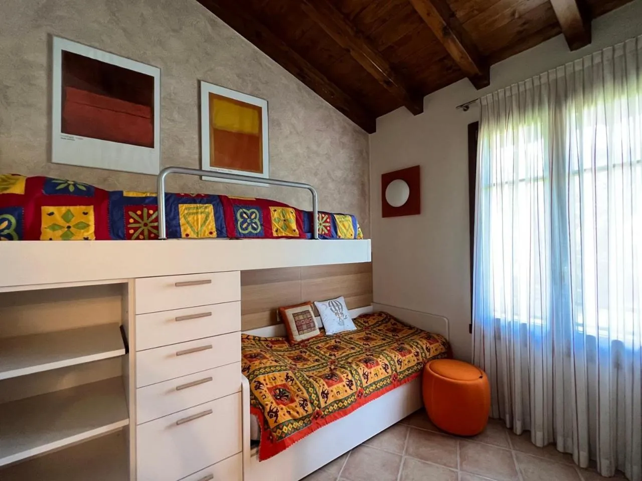 Bed in Garda Resort Village