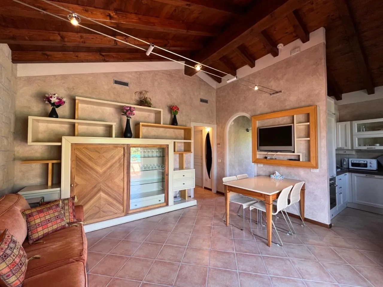 Living room in Garda Resort Village