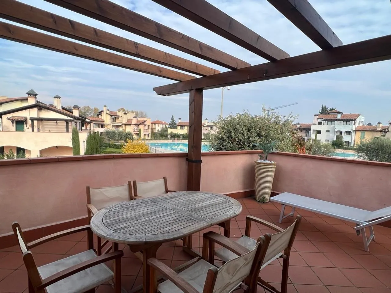 Patio in Garda Resort Village