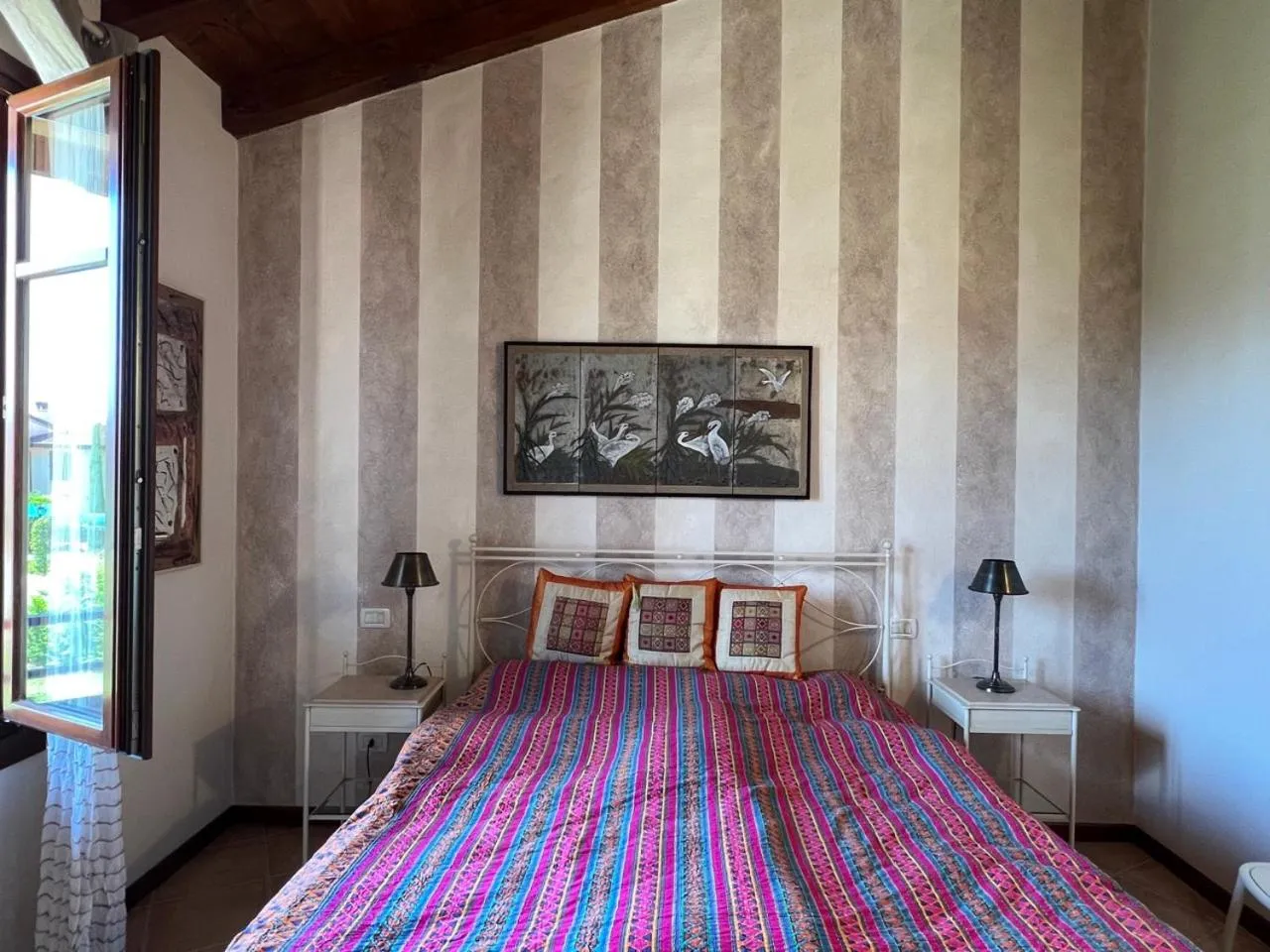 Bed in Garda Resort Village