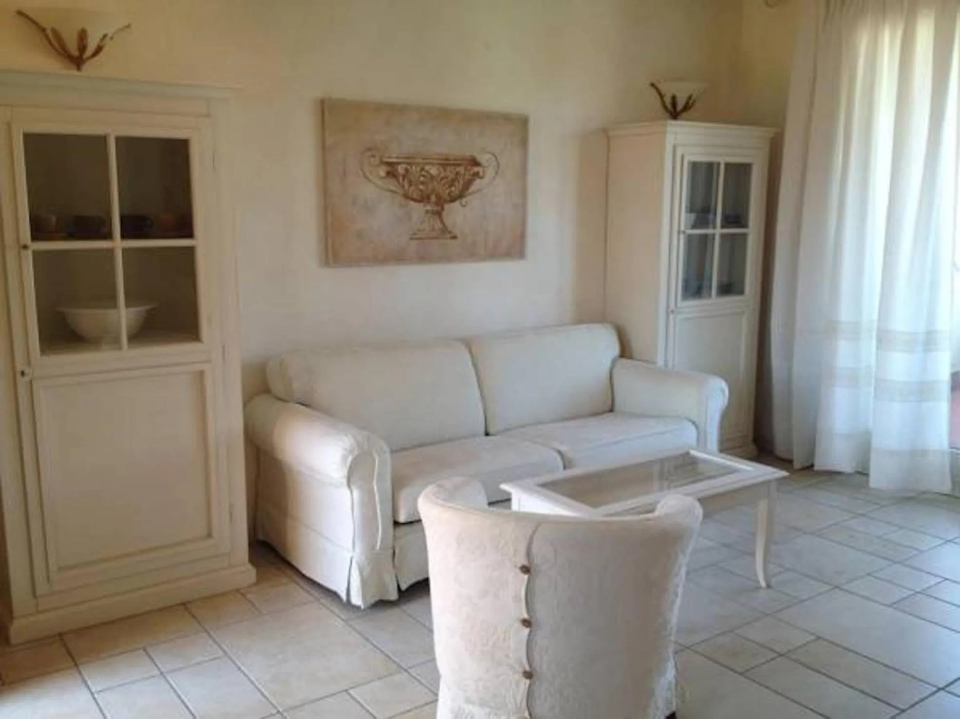 Living room in Garda Resort Village