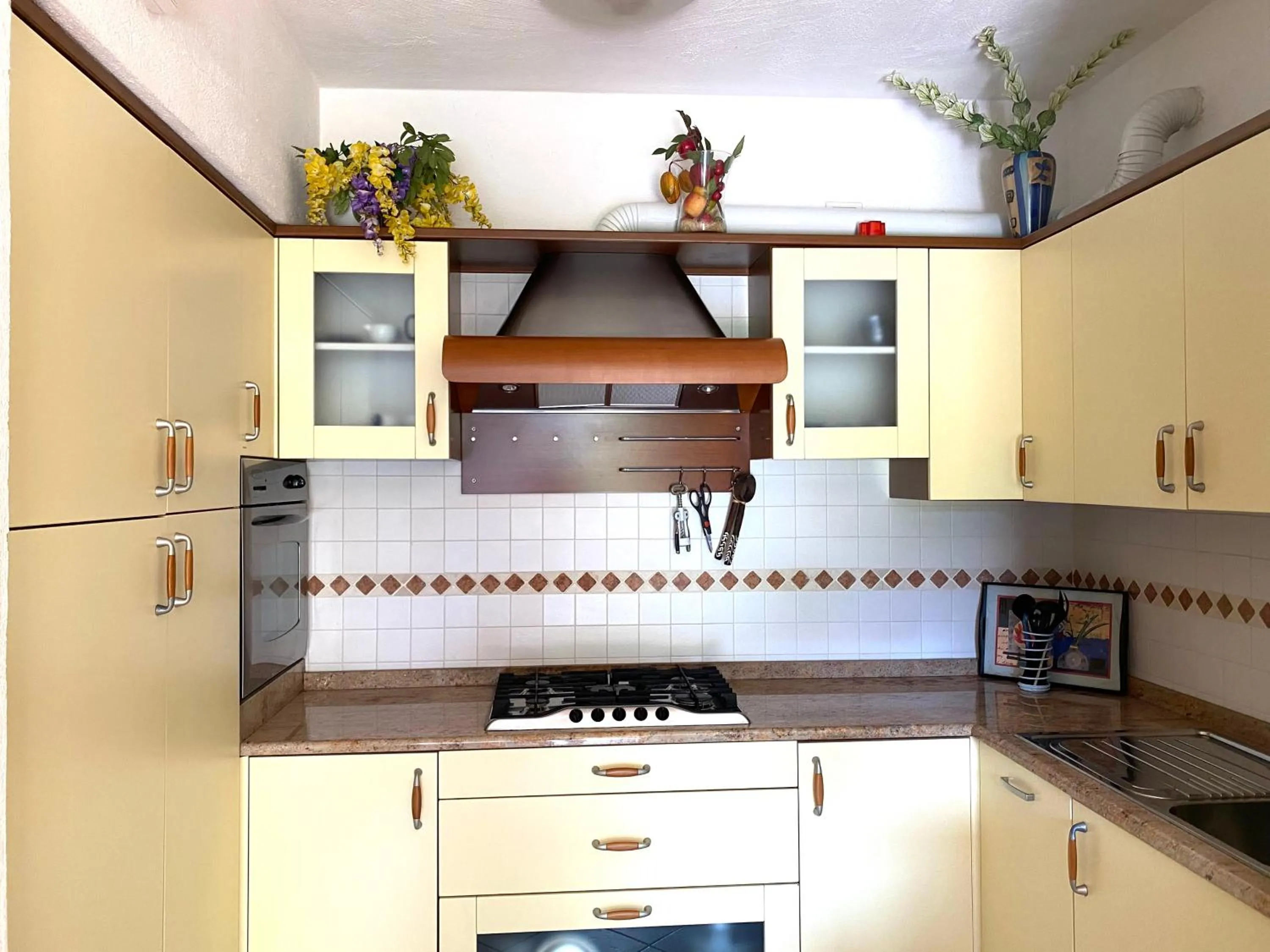 kitchen in Garda Resort Village