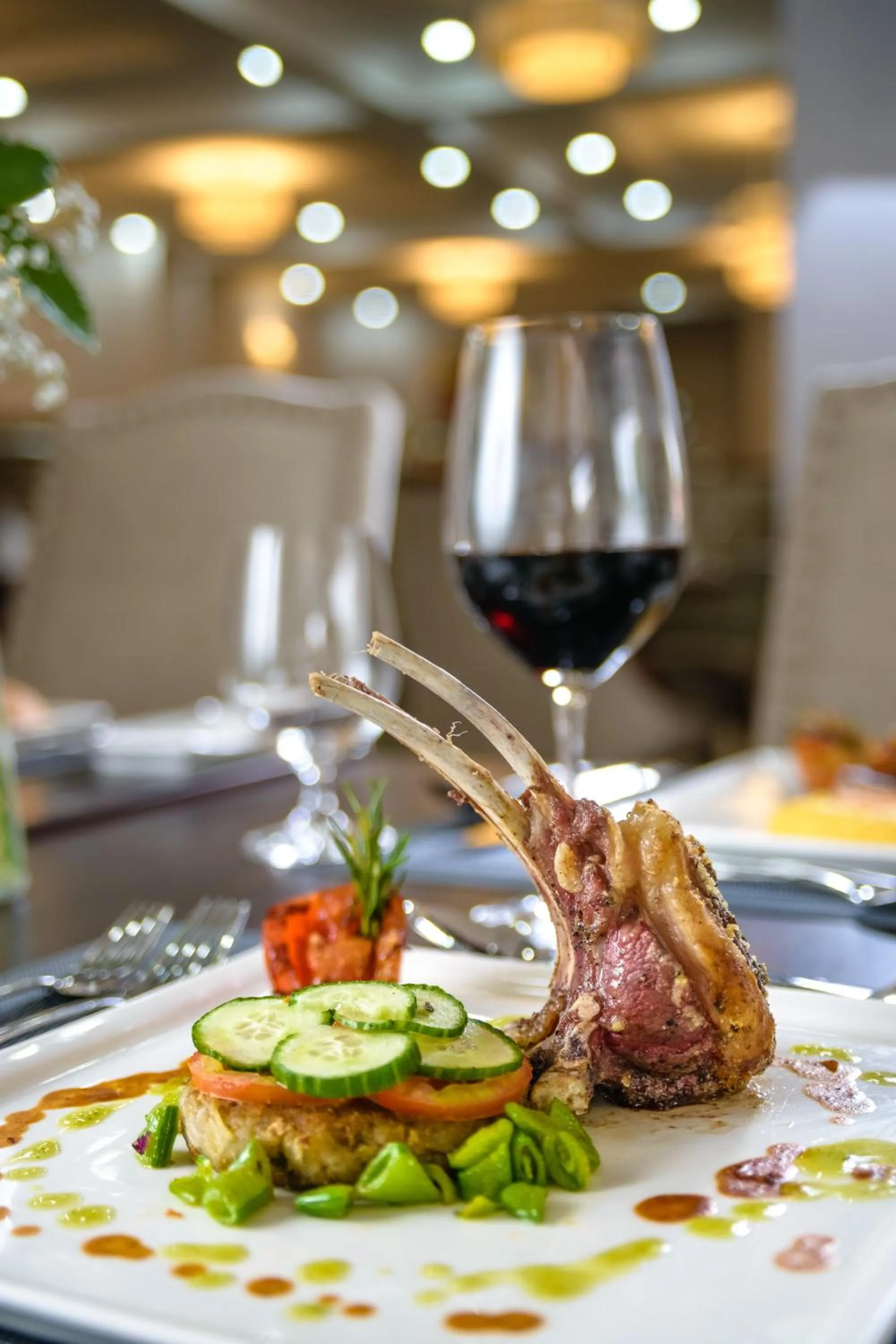 Restaurant/places to eat in GemSuites Riverside Serviced Apartments and Hotel, Nairobi