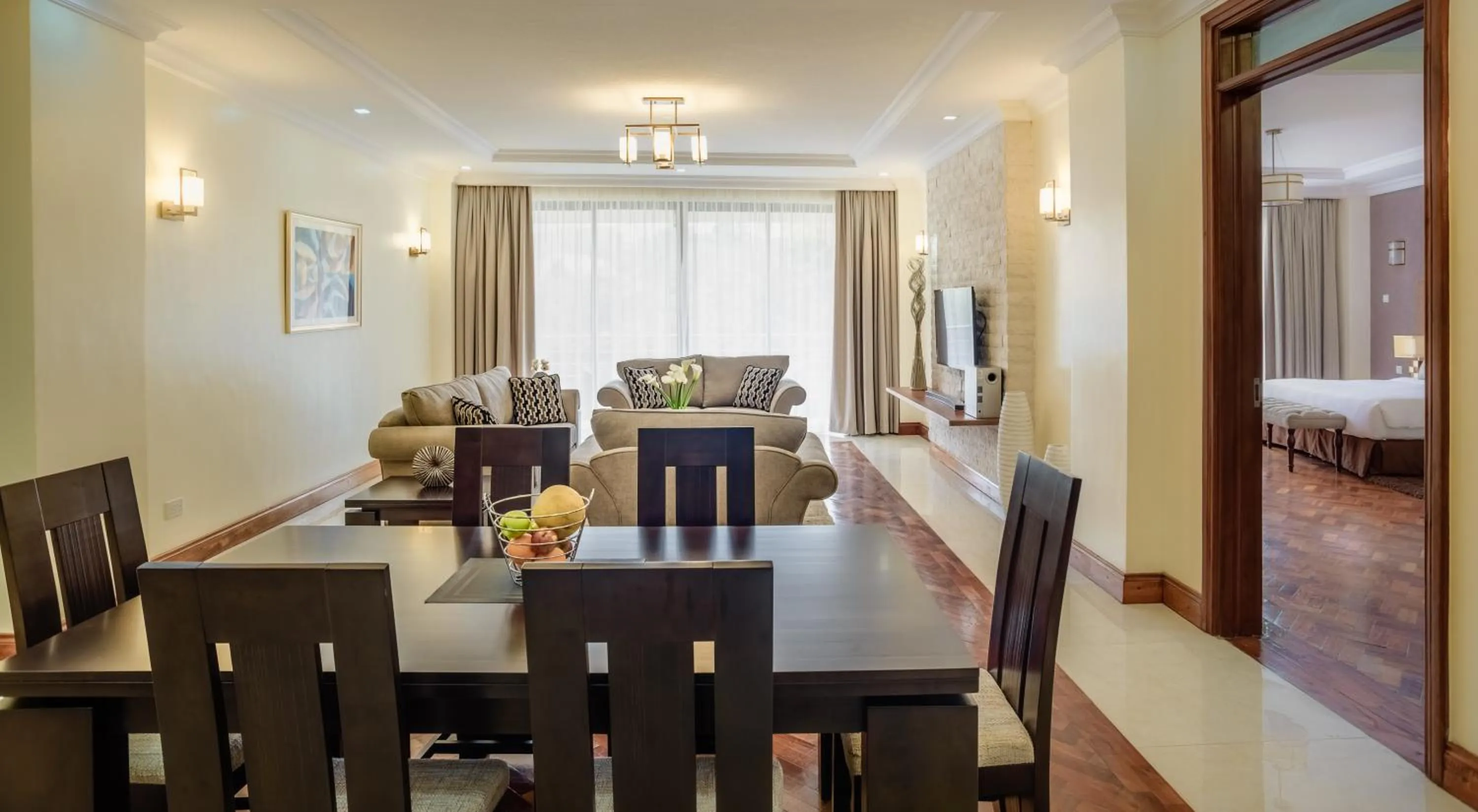 Kitchen or kitchenette in GemSuites Riverside Serviced Apartments and Hotel, Nairobi