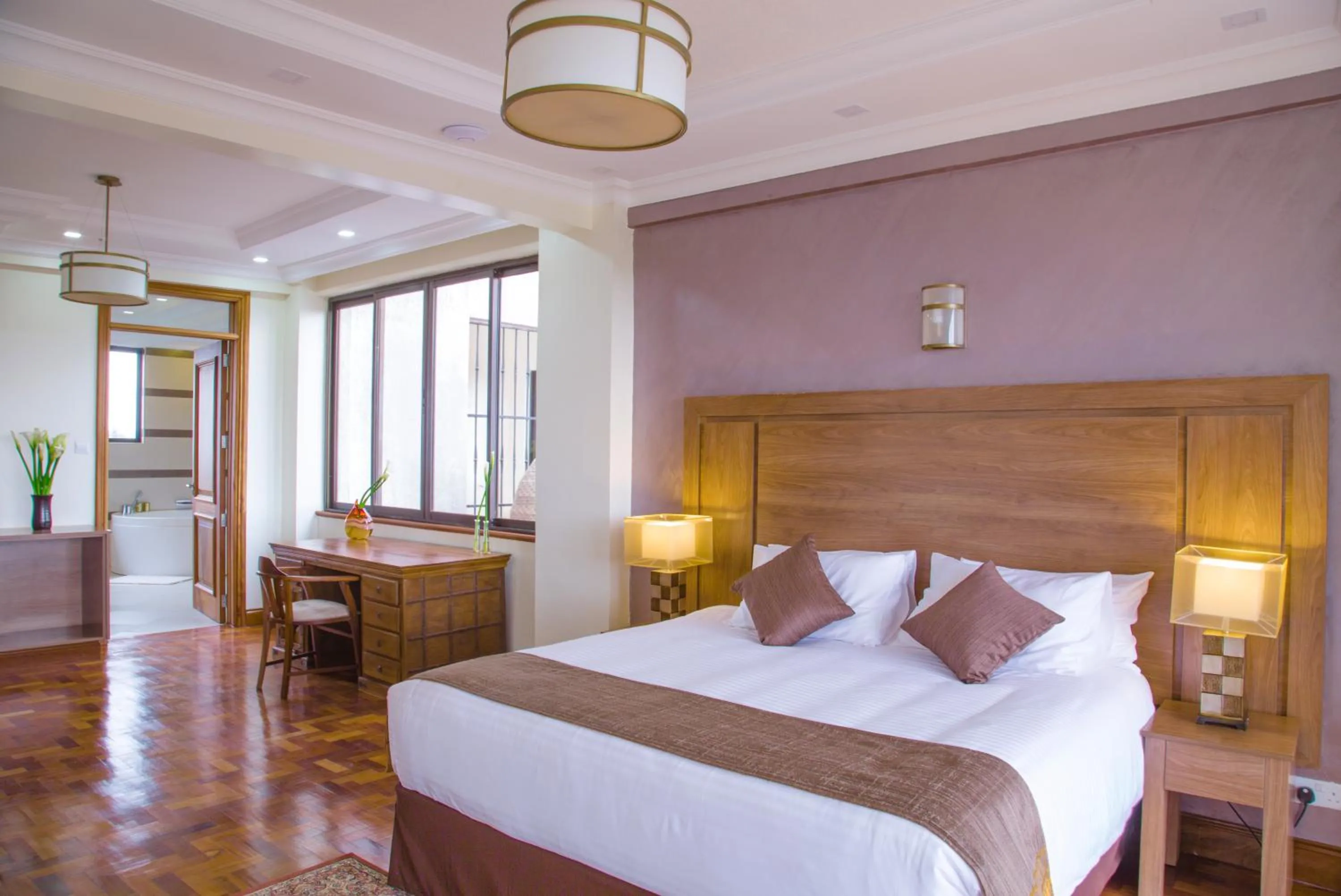 Bedroom, Bed in GemSuites Riverside Serviced Apartments and Hotel, Nairobi
