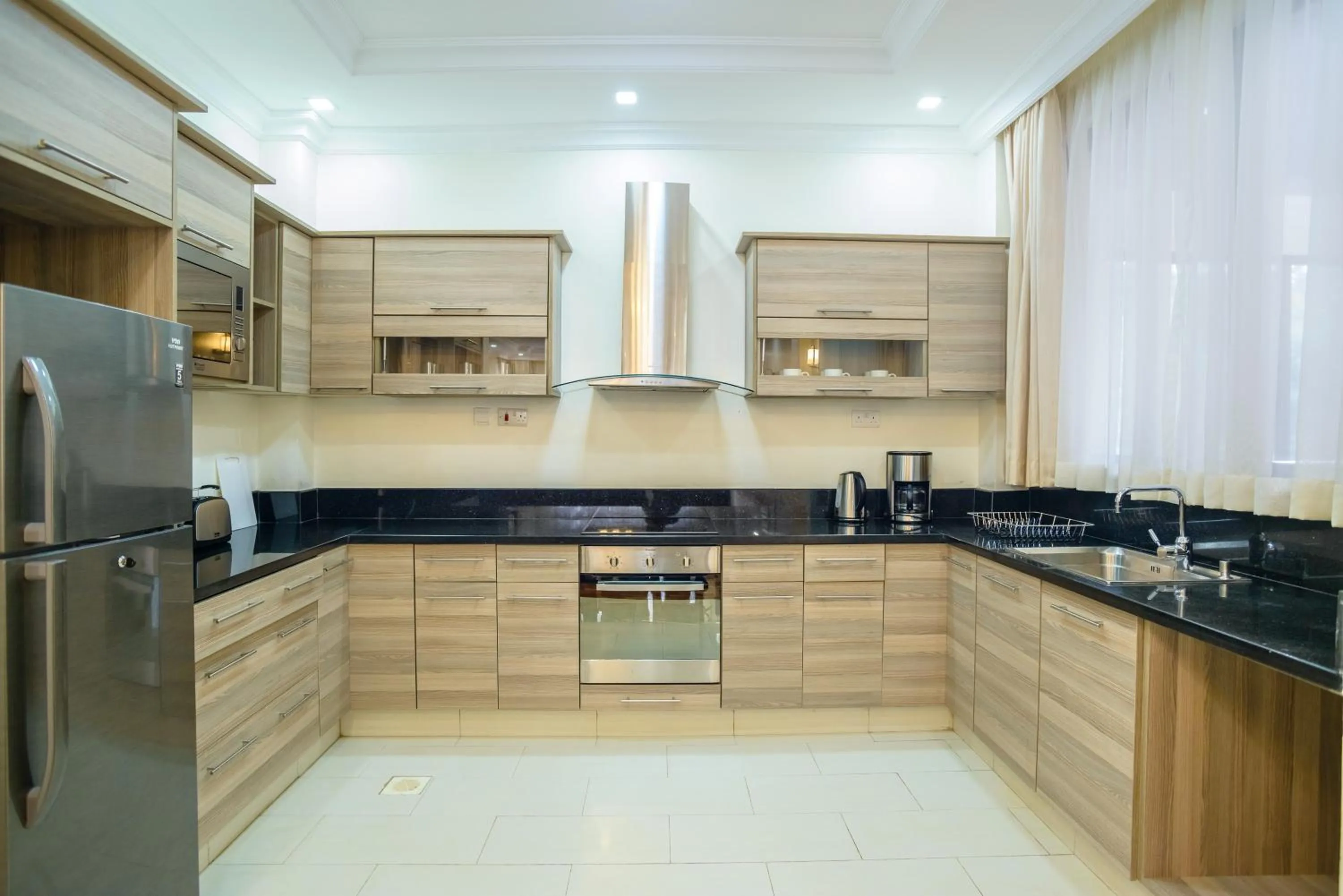 Kitchen or kitchenette in GemSuites Riverside Serviced Apartments and Hotel, Nairobi