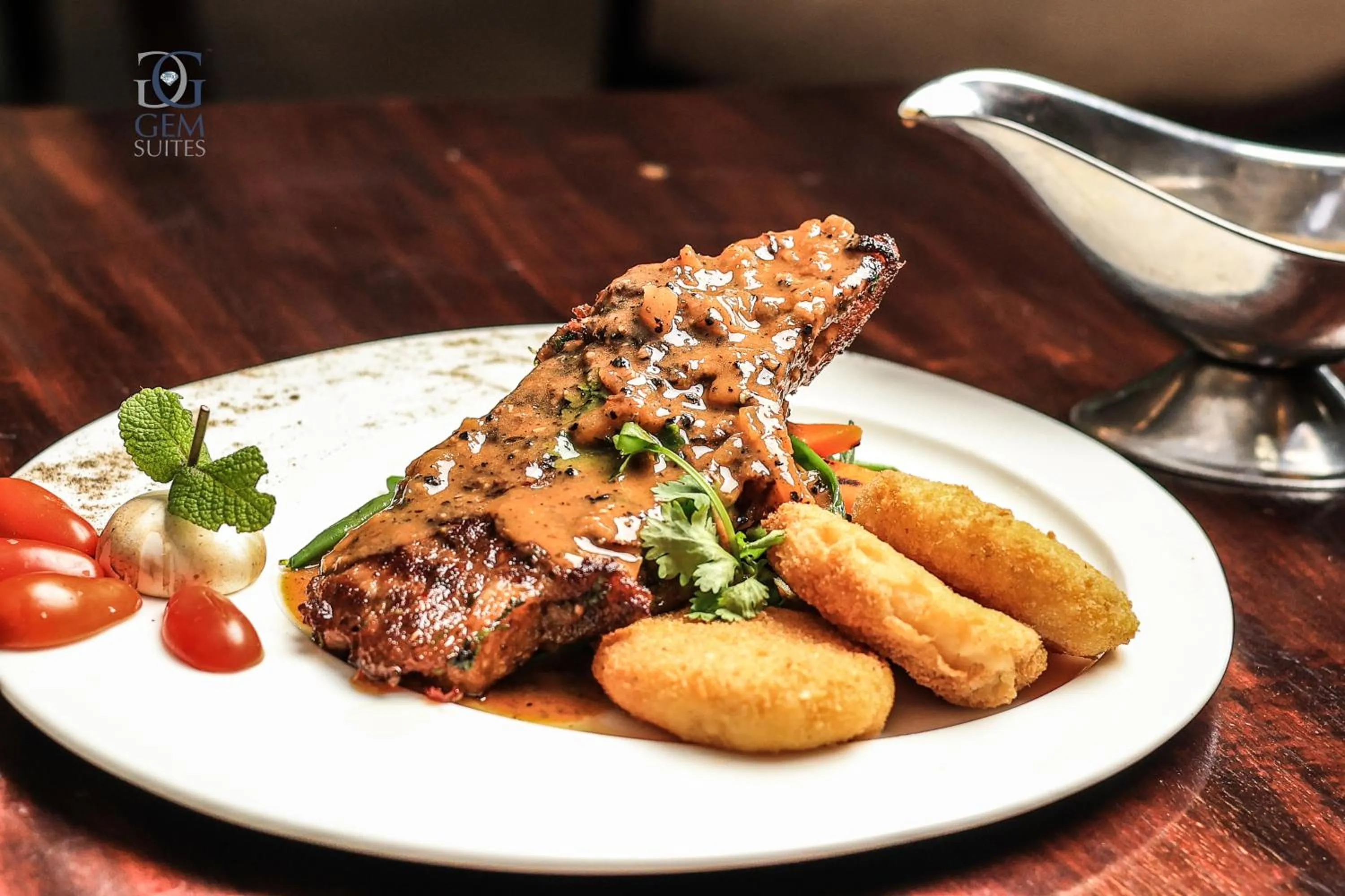 Food and drinks in GemSuites Riverside Serviced Apartments and Hotel, Nairobi