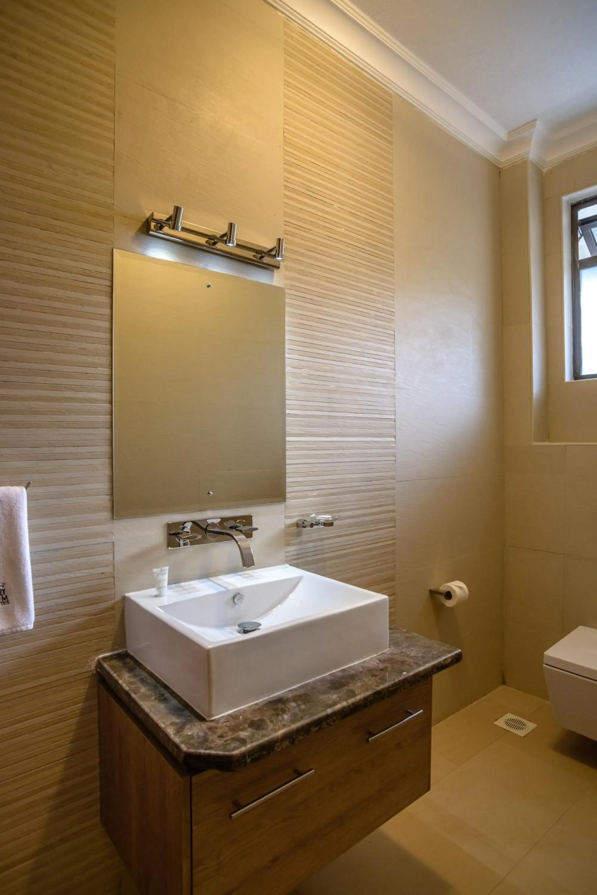 Bathroom in GemSuites Riverside Serviced Apartments and Hotel, Nairobi