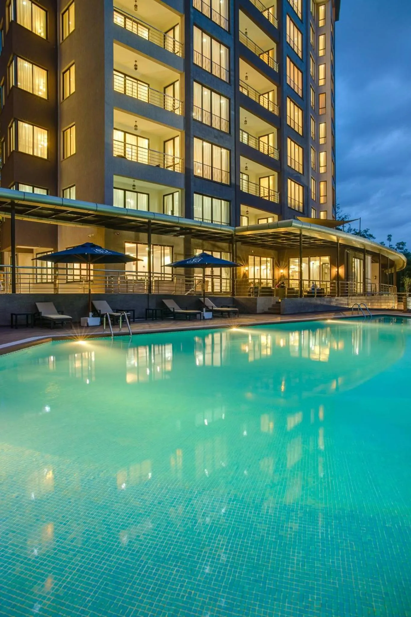 Property building in GemSuites Riverside Serviced Apartments and Hotel, Nairobi