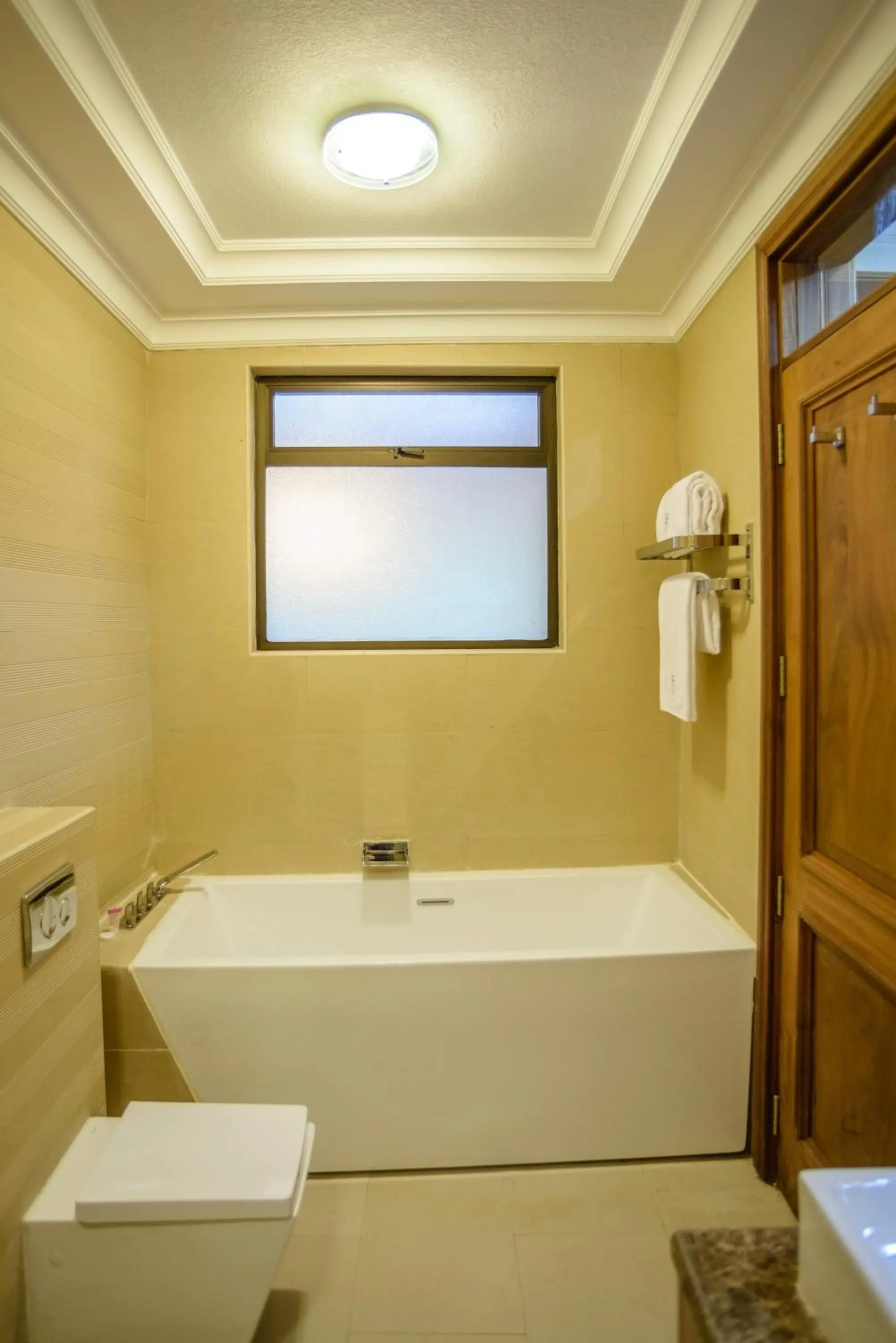 Toilet in GemSuites Riverside Serviced Apartments and Hotel, Nairobi