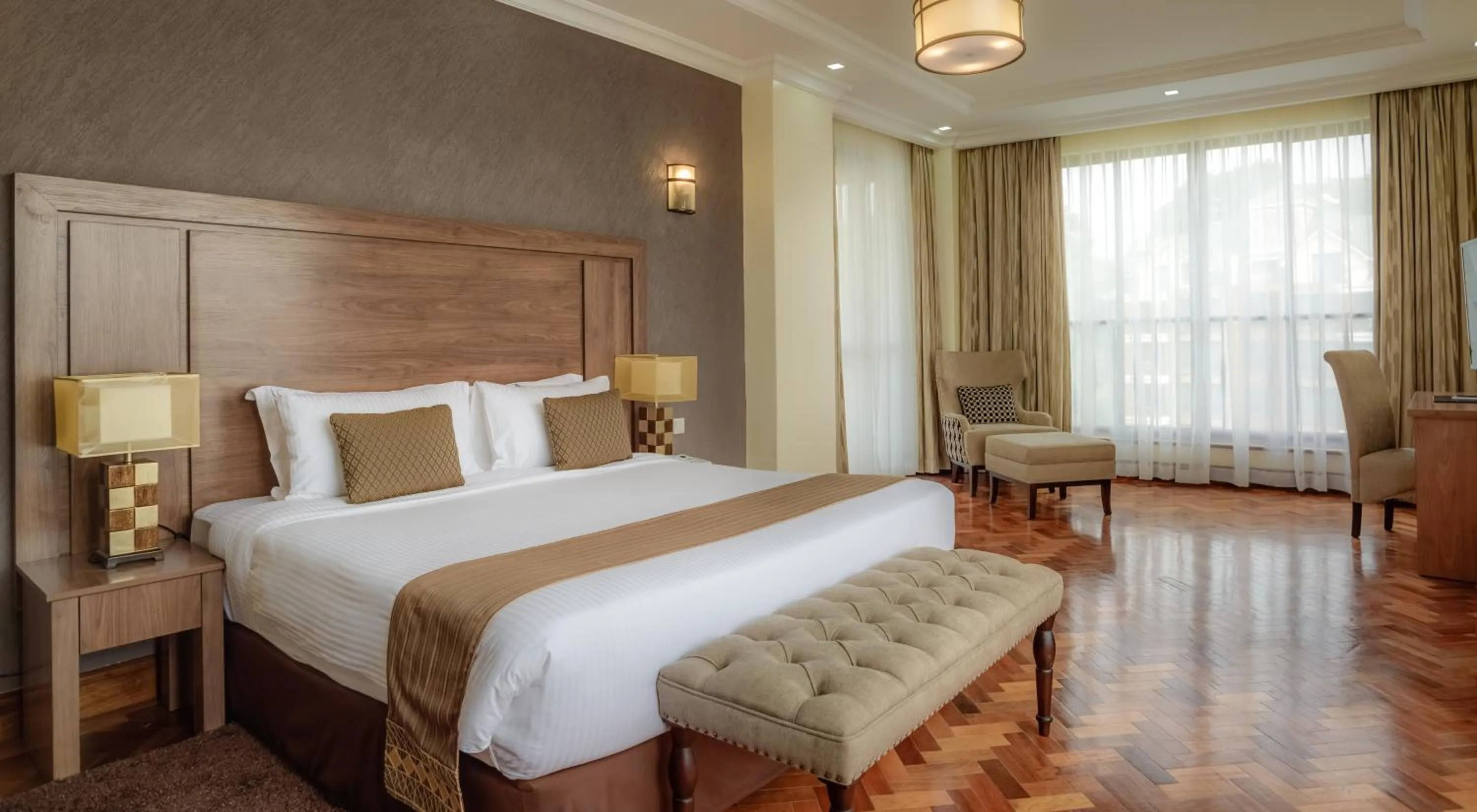 Bedroom, Bed in GemSuites Riverside Serviced Apartments and Hotel, Nairobi