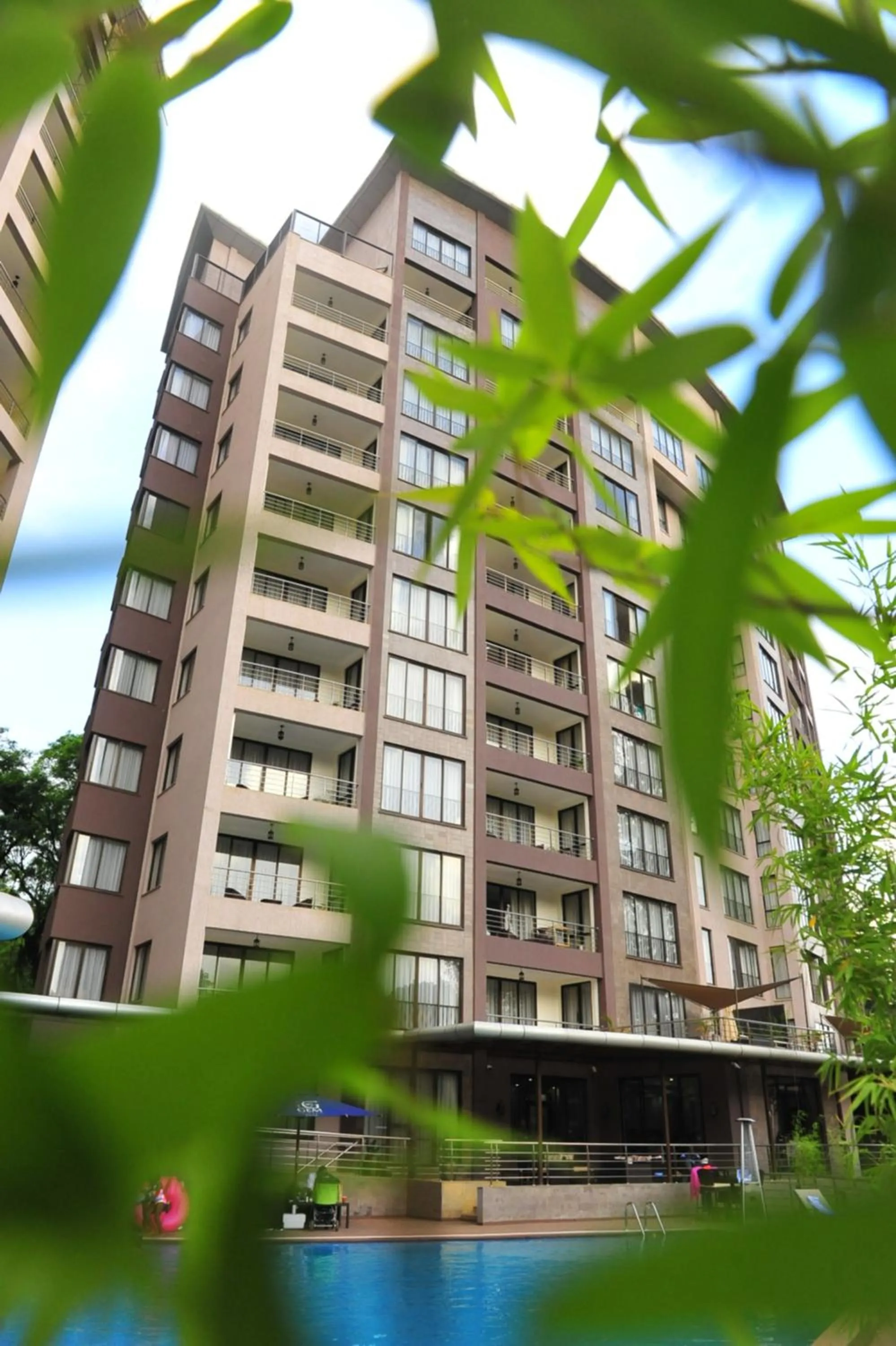 Facade/entrance in GemSuites Riverside Serviced Apartments and Hotel, Nairobi