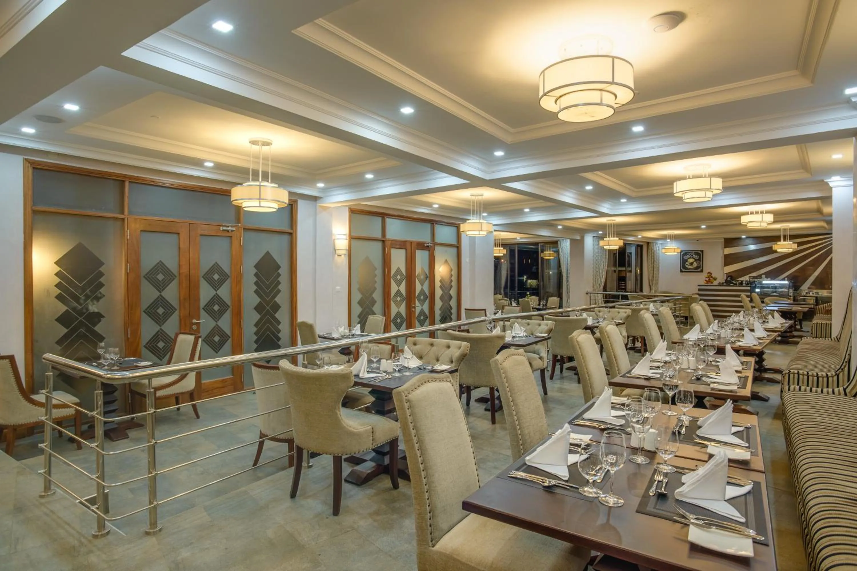 Restaurant/places to eat in GemSuites Riverside Serviced Apartments and Hotel, Nairobi