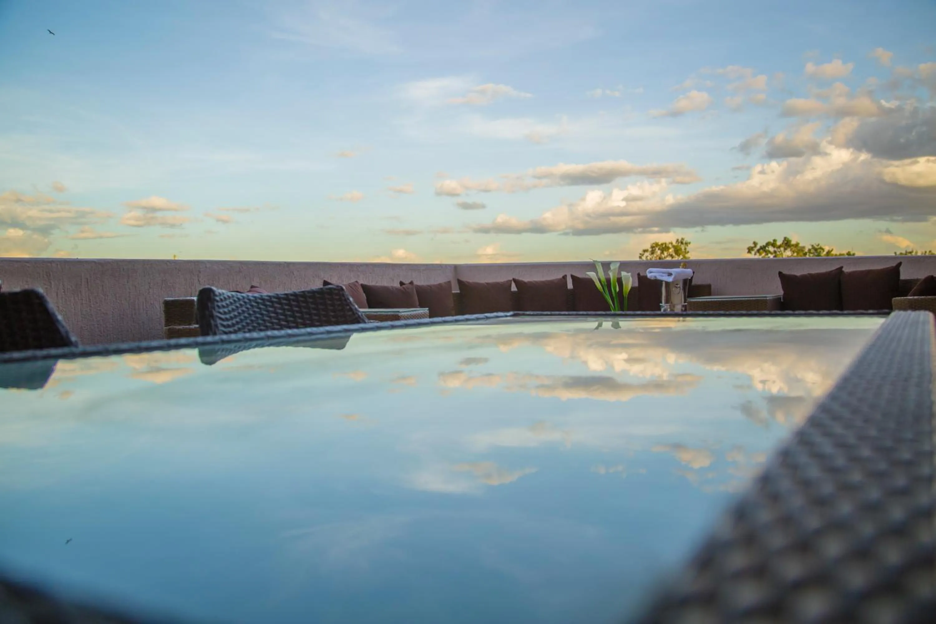 Balcony/Terrace in GemSuites Riverside Serviced Apartments and Hotel, Nairobi